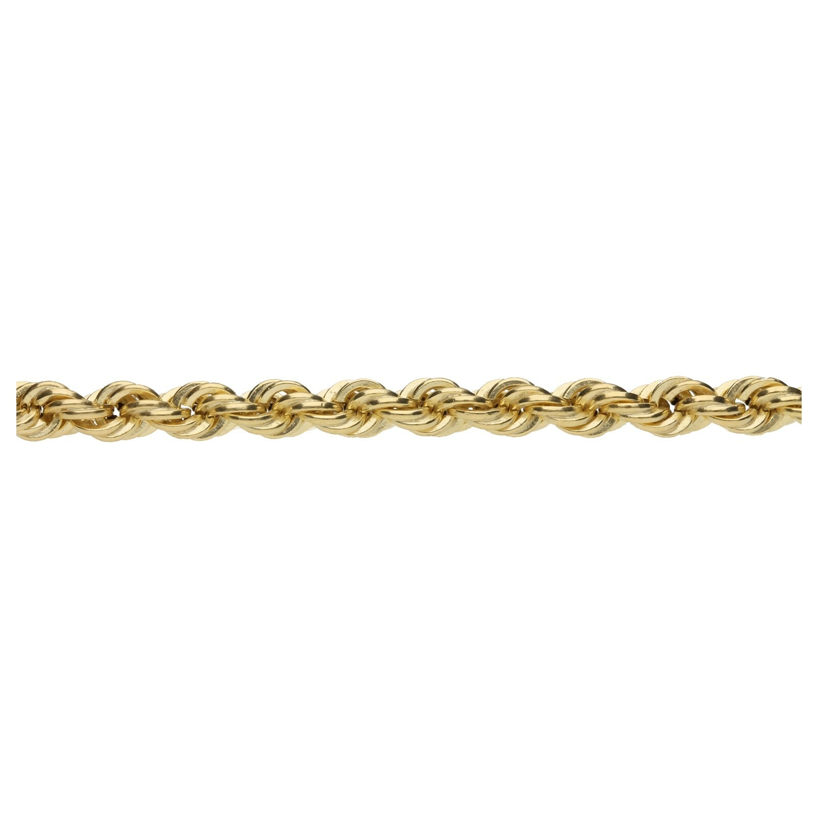 Luigi »Armband ♕ Merano Armband Kordelkette, hohl, bei Gold 585«