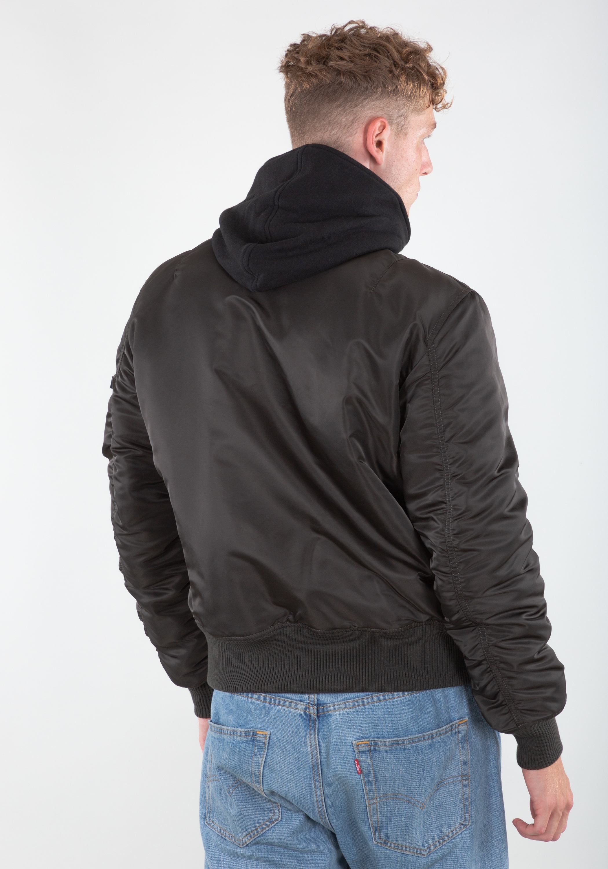 Alpha Industries Bomberjacke »Alpha Industries Men - Bomber Jackets MA-1 D-Tec«