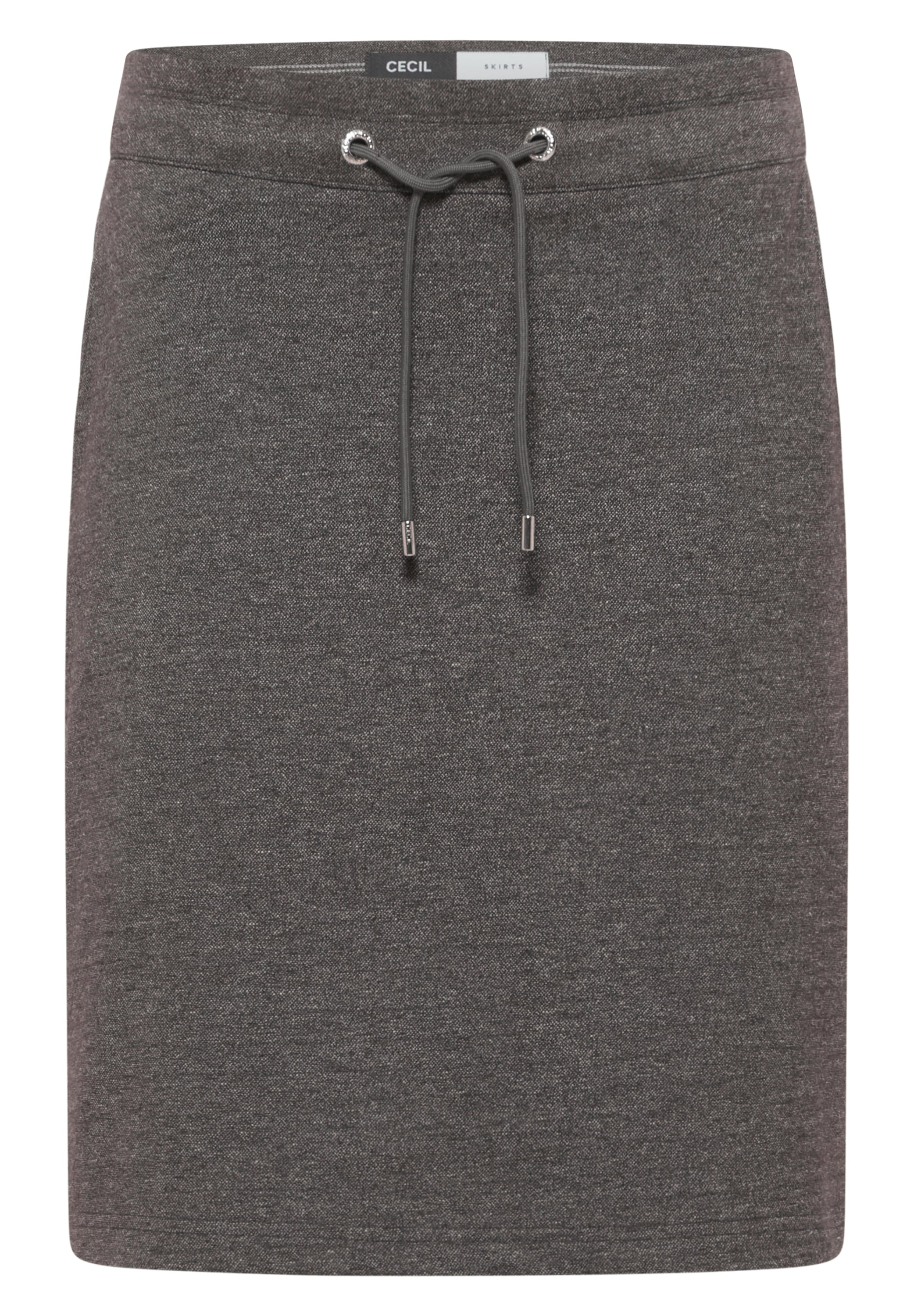 Cecil Minirock Two-Tone Melange Jogg Skirt