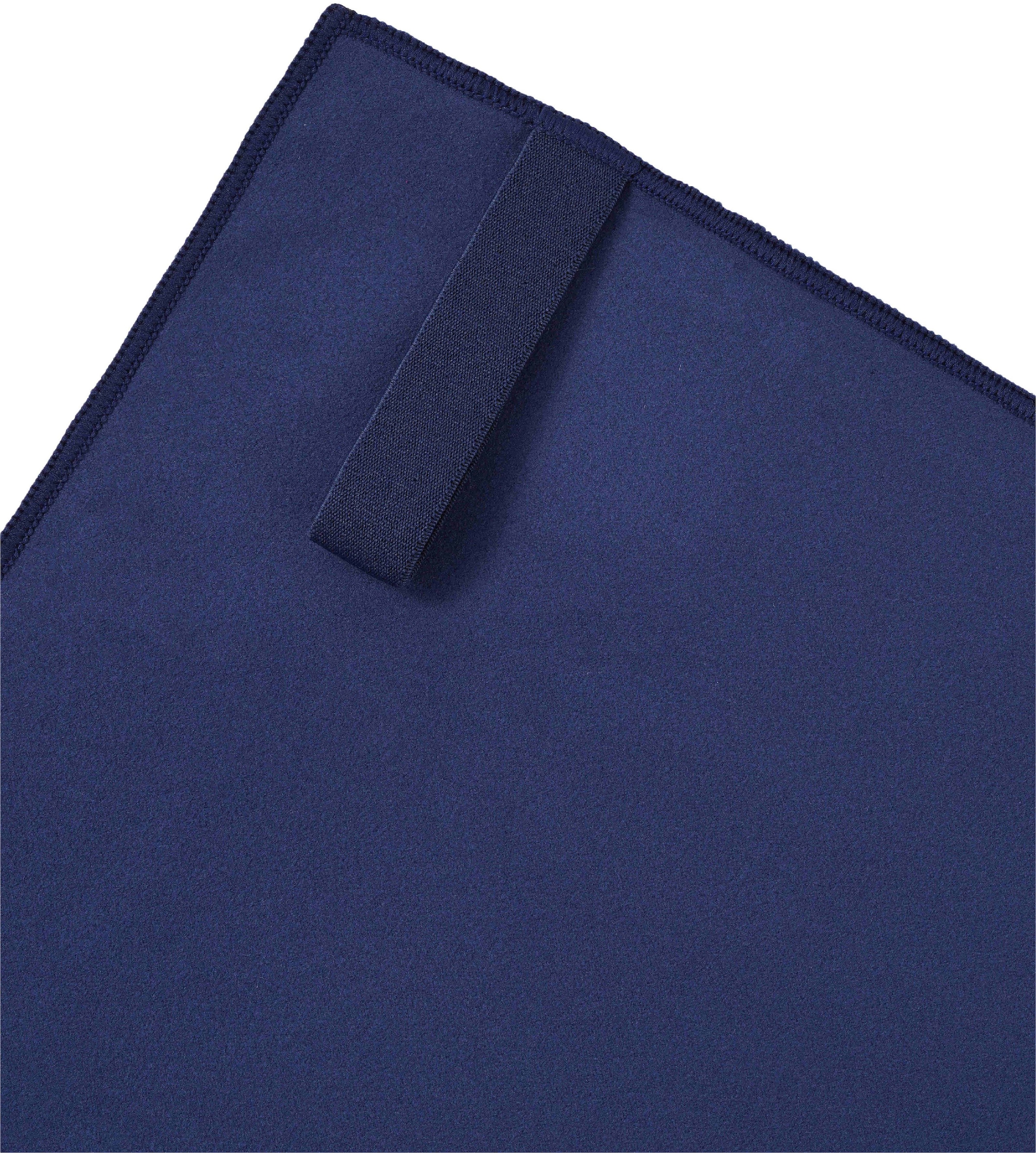 OTTO home Handtücher »Leoa, diverse Größen, Sporthandtuch, Reisehandtuch, Strandtuch« sehr leicht, kompakt, schnelltrocknend, Mikrofaser mit Kontrastnaht