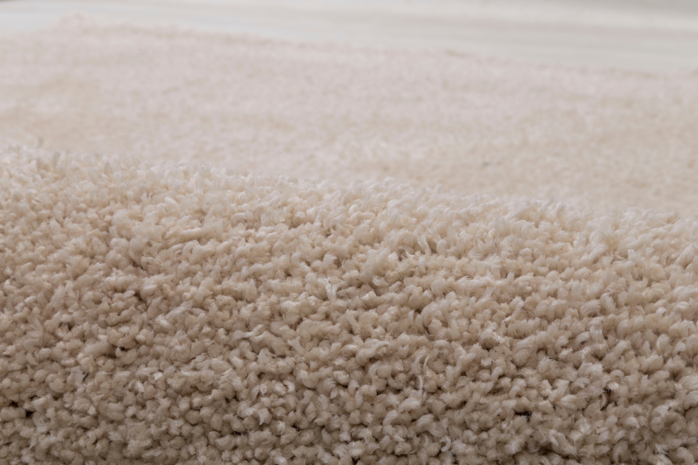 Gino Falcone Teppich »Guilia 001« rechteckig 15 mm Höhe besonders weich durch Microfaser, ideal im Wohnzimmer & Schlafzimmer