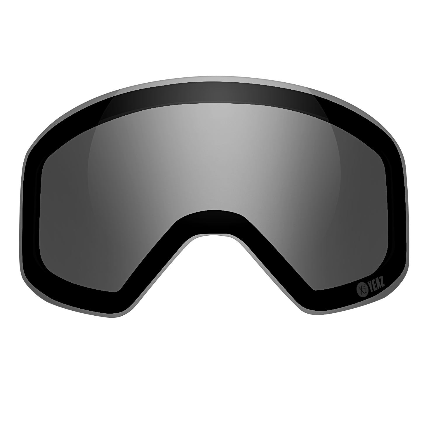 YEAZ Snowboardbrille »Magnetisches Wechselglas APEX«