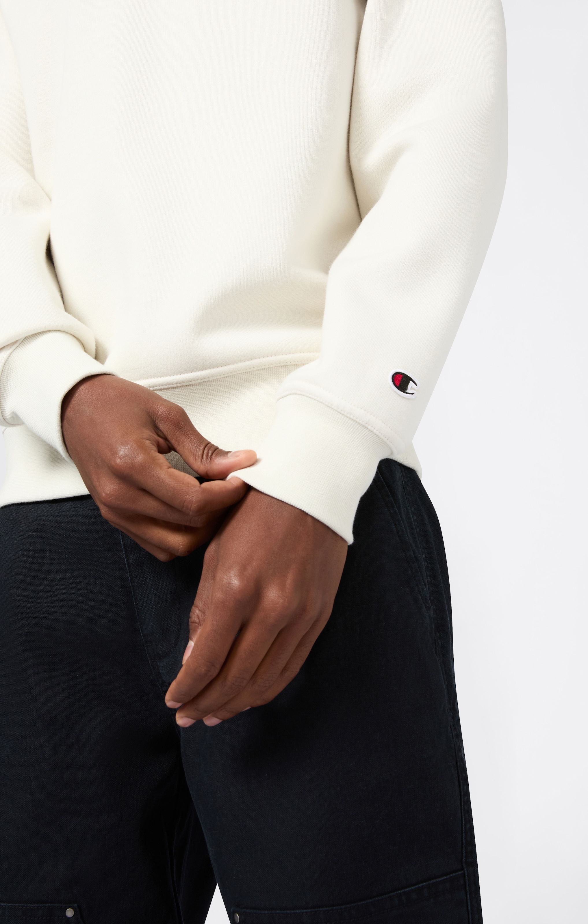 Champion Sweatshirt, (1 tlg.)