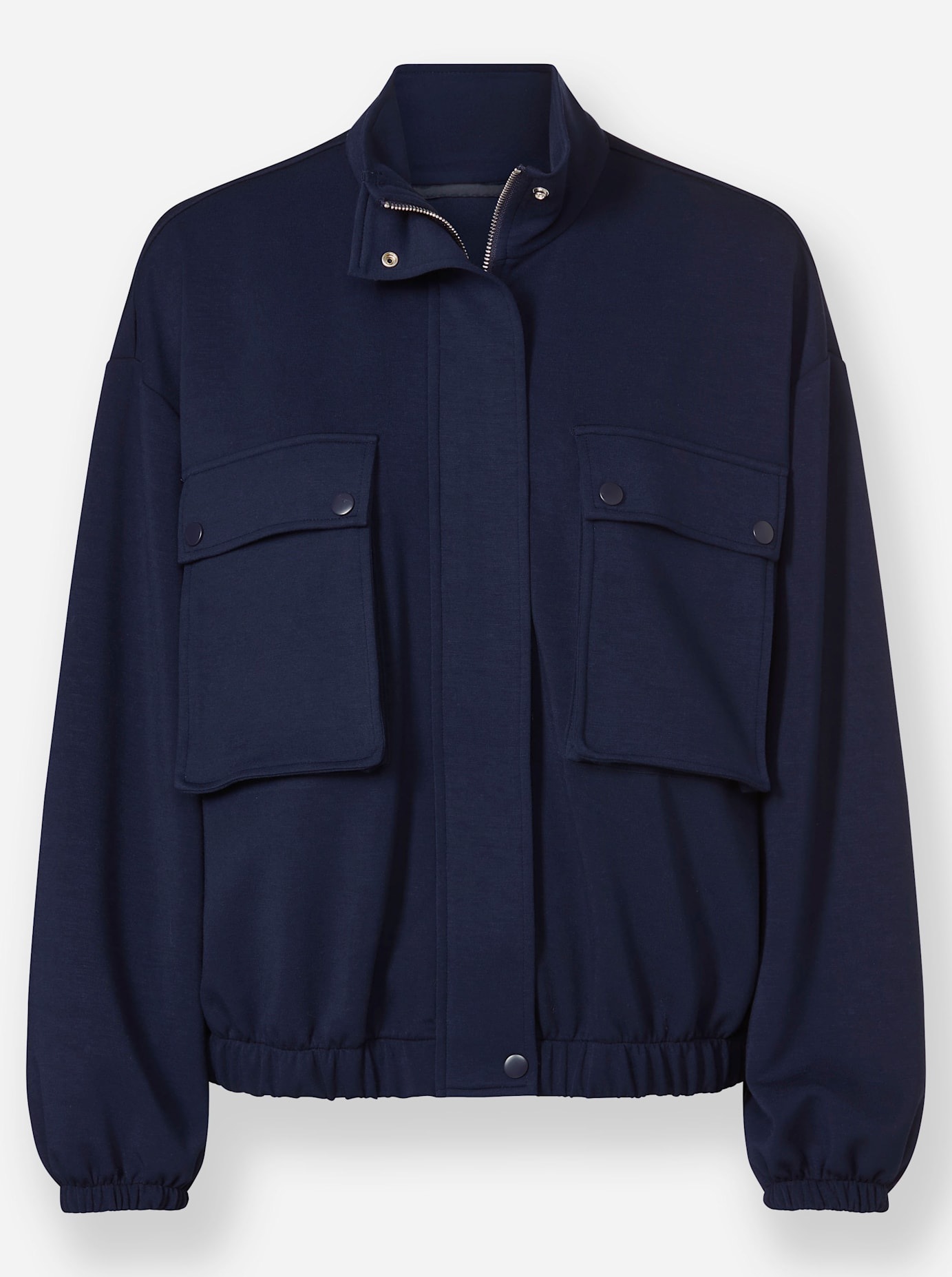 heine Shirtjacke »Jersey-Jacke«, (1 tlg.)