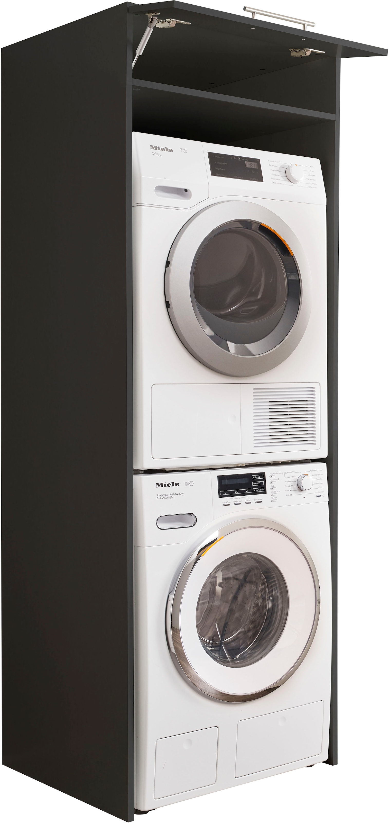 Laundreezy Waschmaschinenumbauschrank Breite mit »LAUNDREEZY cm LDL«, Jahren 67,5 3 XXL Garantie