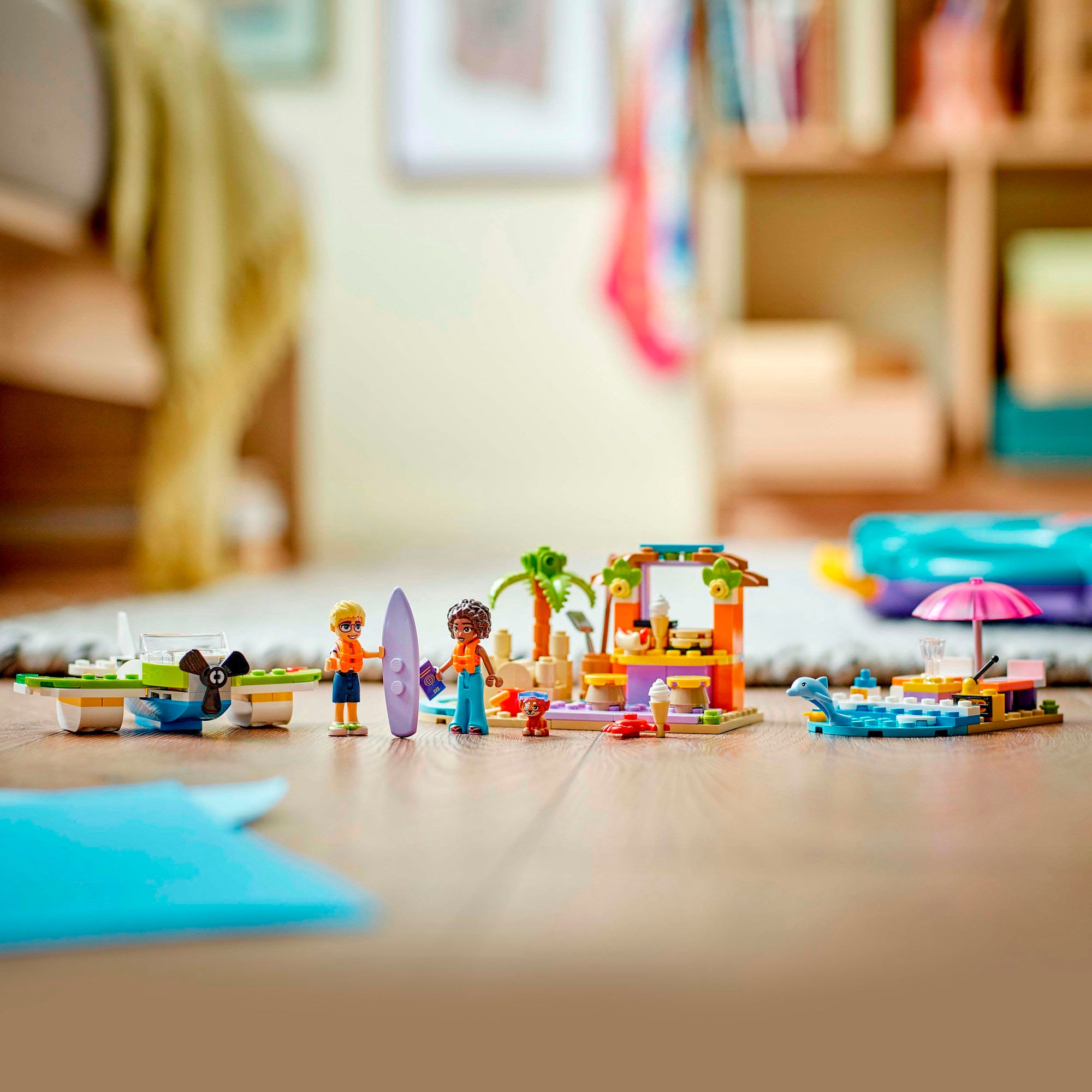 LEGO® Konstruktionsspielsteine »Kreativer Reisekoffer (42672), LEGO Friends«, (188 St.), Made in Europe