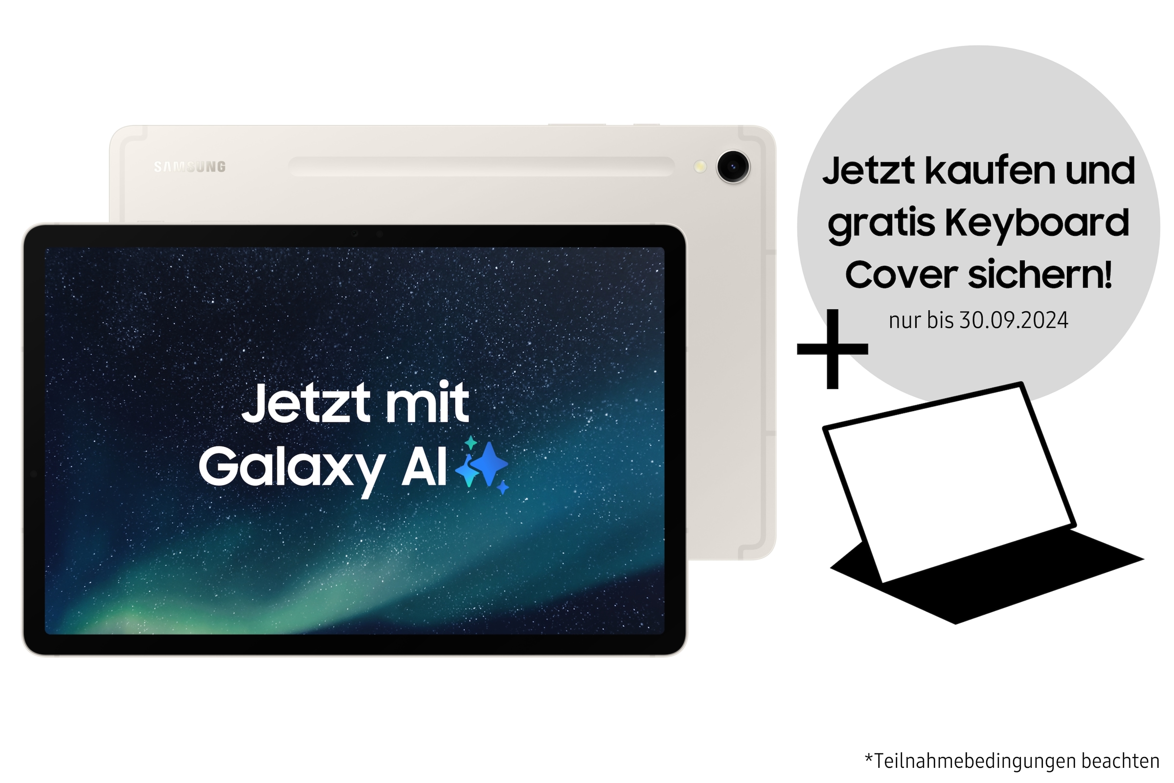 Samsung Tablet »Galaxy Tab S9«, (Android)