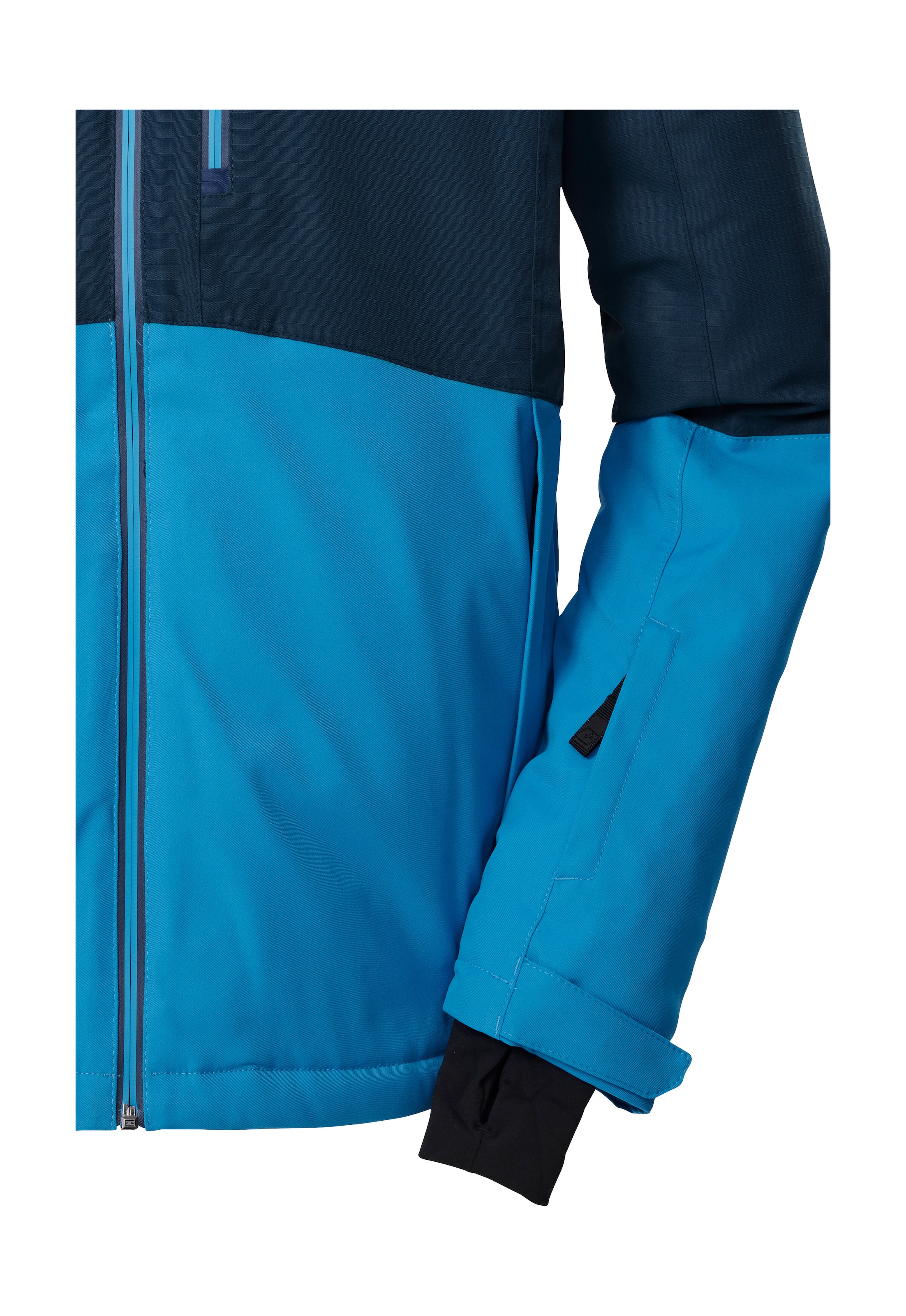Killtec Skijacke »KSW 53 MN SKI JCKT« Skijacke: wasserdicht, atmungsaktiv, Colourblock, viele Taschen