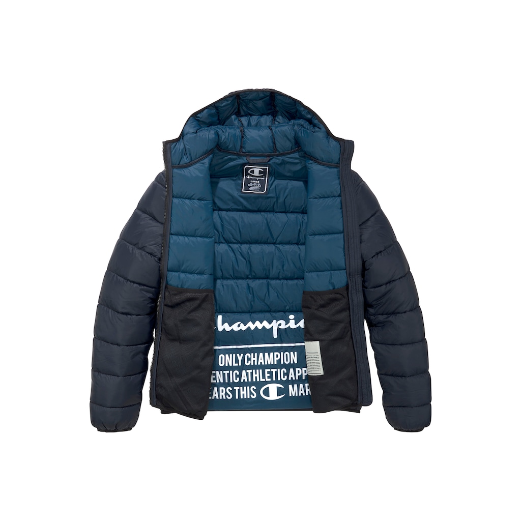 Champion Steppjacke »Outdoor Light Hooded Jacket«