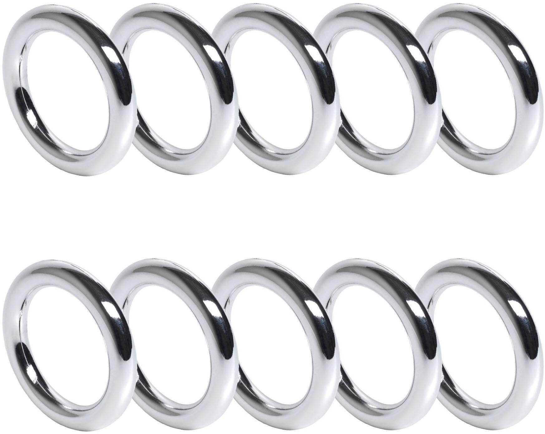 Liedeco Gardinenring für Gardinenstangen Ø 28 mm