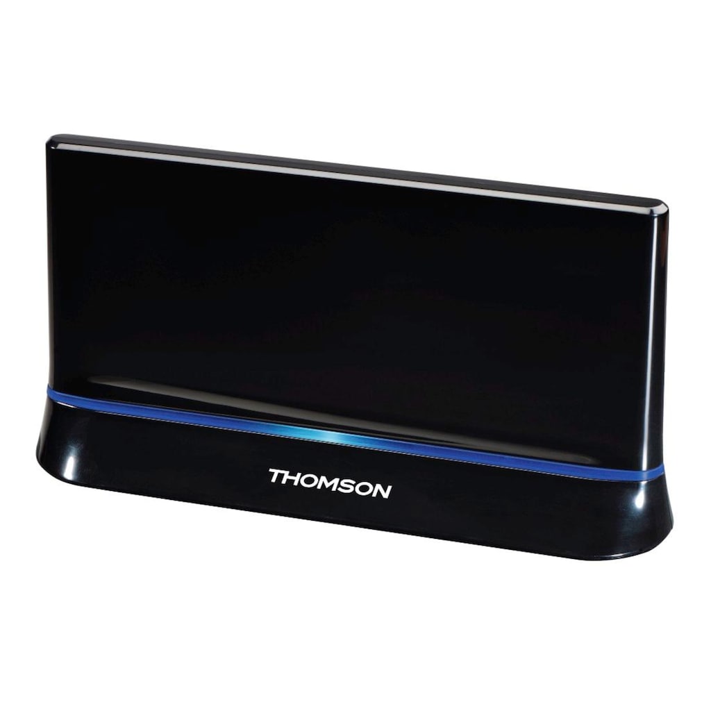 Thomson Innenantenne »DVB-T2 Zimmerantenne für TV u. Radio, DAB/HDTV/3D«, - Frequenzbereich: UHF: 470-790MHz, VHF: 174-230MHz,Form: Flachantenne