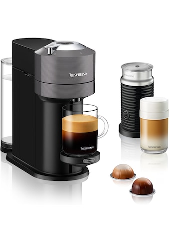 Nespresso Kapselmaschine »Vertuo Next Bundle ENV 120.GYAE von DeLonghi, Dark Grey«,... kaufen
