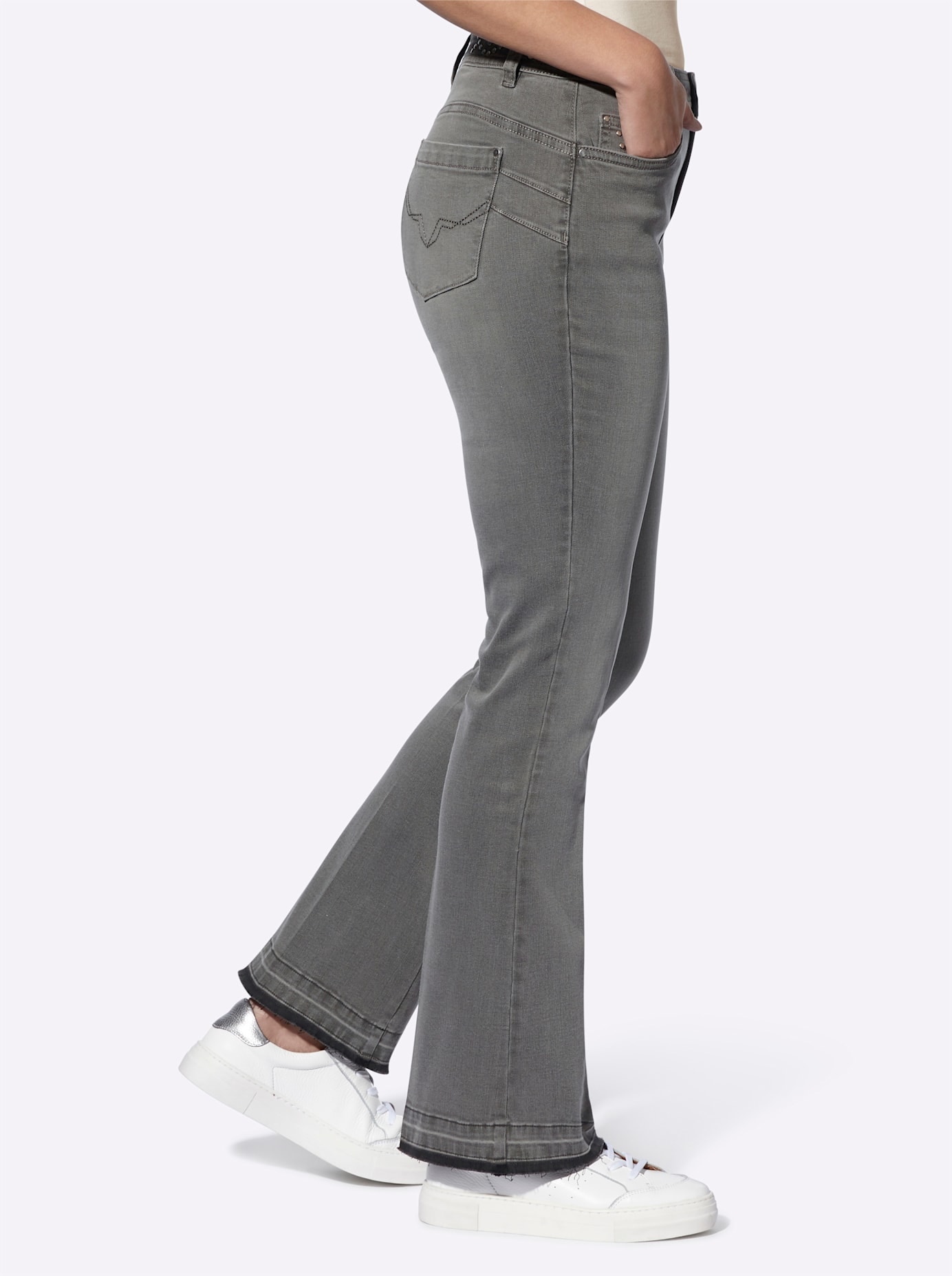 heine Push-up-Jeans, (1 tlg.)