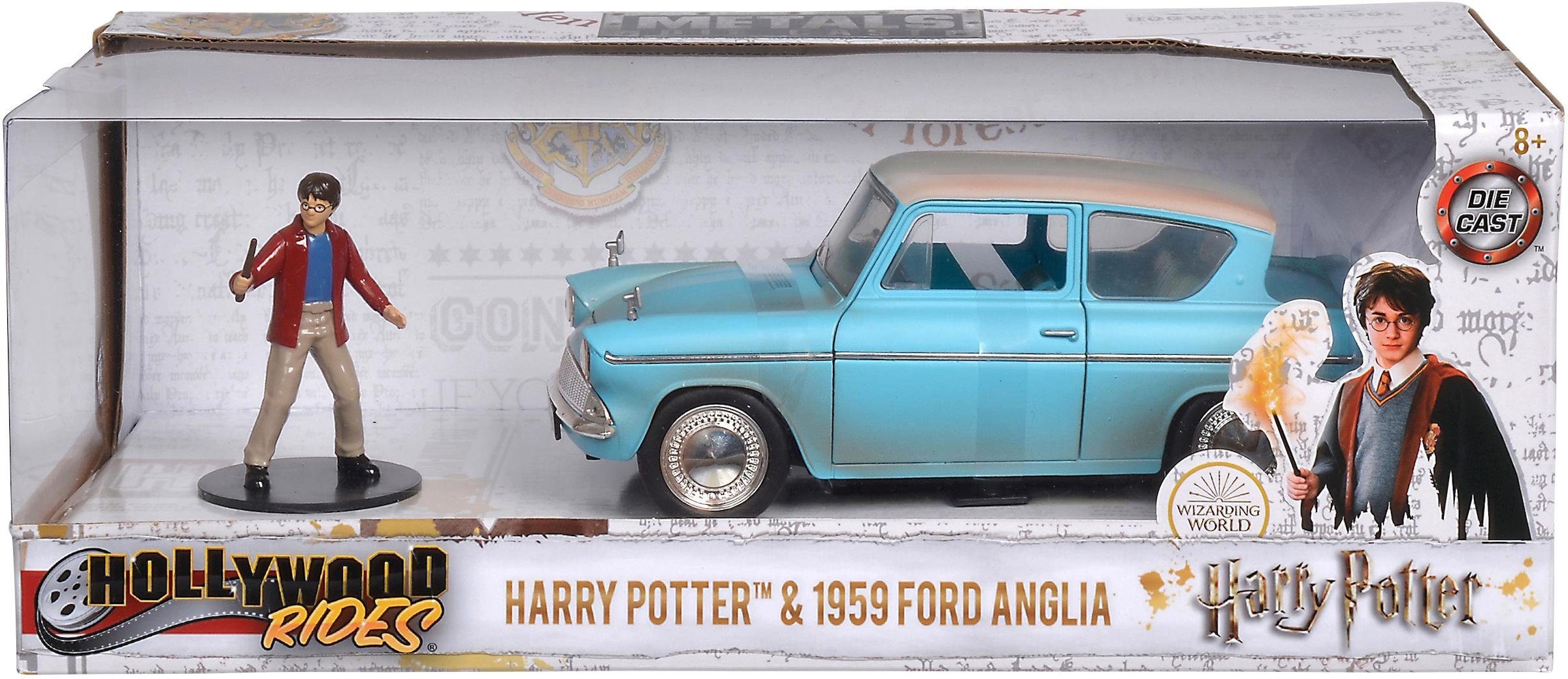 Dickie Toys Spielzeug-Auto »Harry Potter 1959 Ford Anglia«