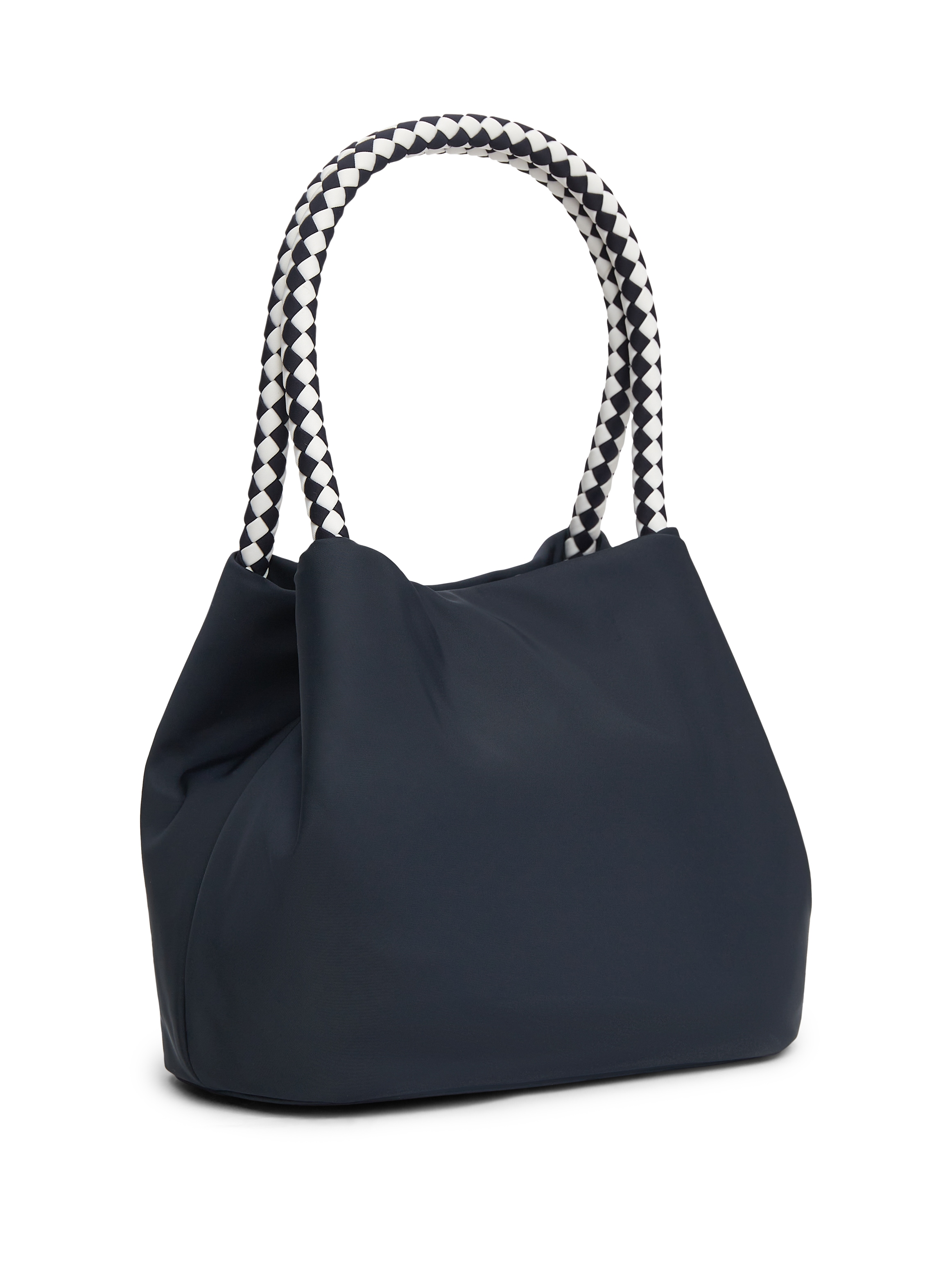 Tommy Hilfiger Handtasche »TH MARINA BUCKET NYLON« Damen Tragetasche, Umhängetasche, Schultertasche mit Logoschriftzug