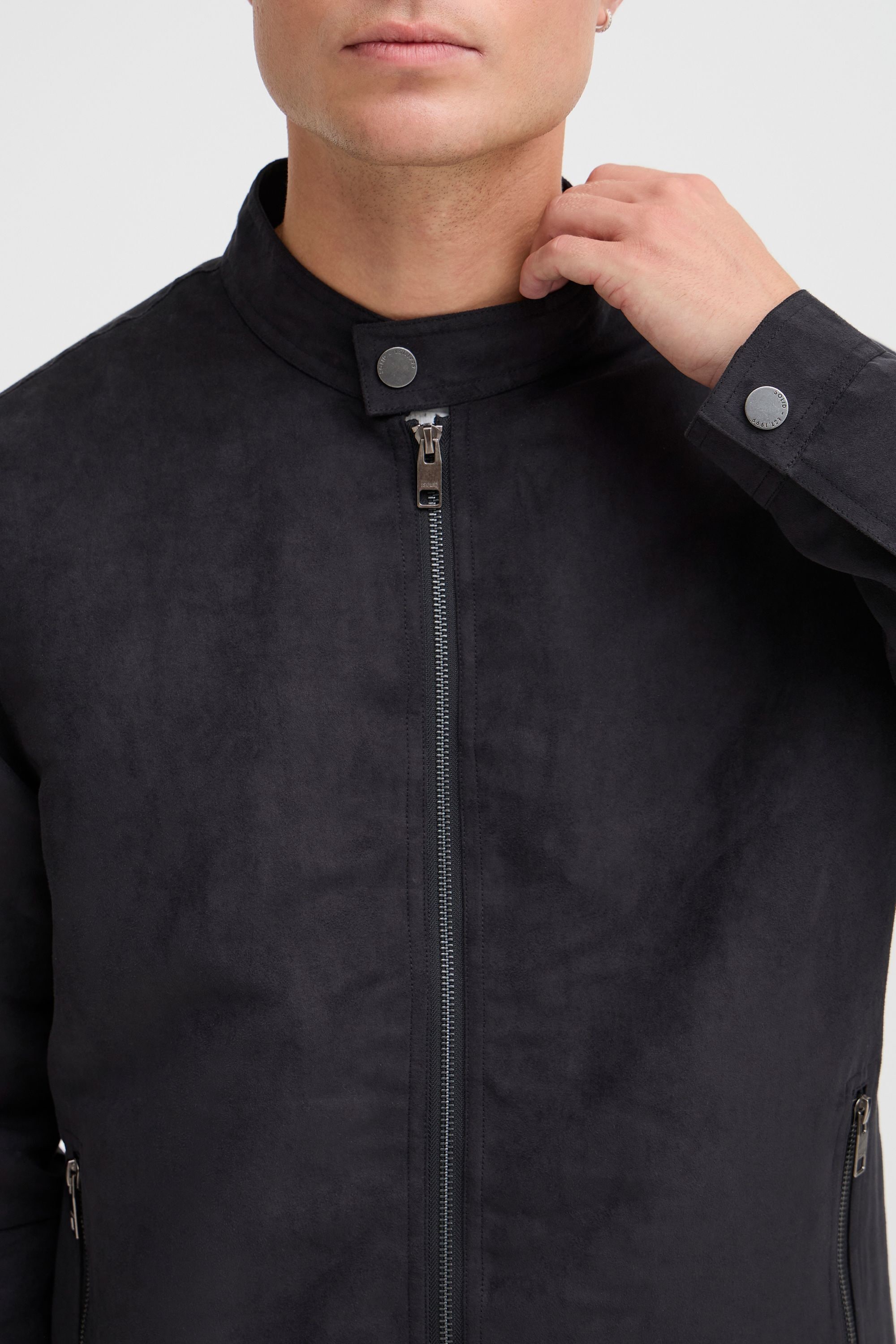 !Solid Lederjacke »Lederjacke SDVAMOSA«