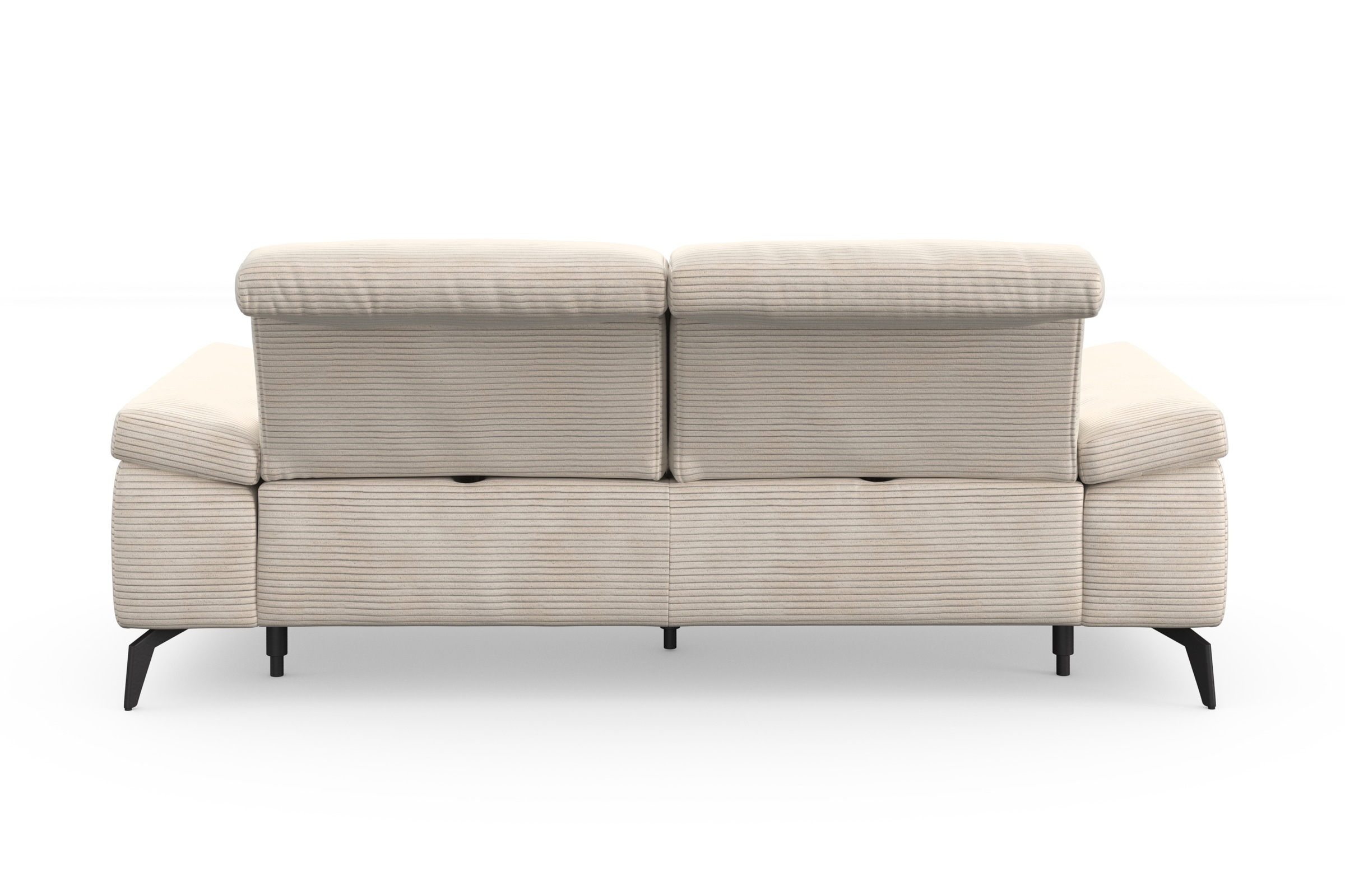 sit&more 2,5-Sitzer »Cabana«, Breite 211 cm, mit oder ohne Sitztiefen-, und Kopfteilfunktion