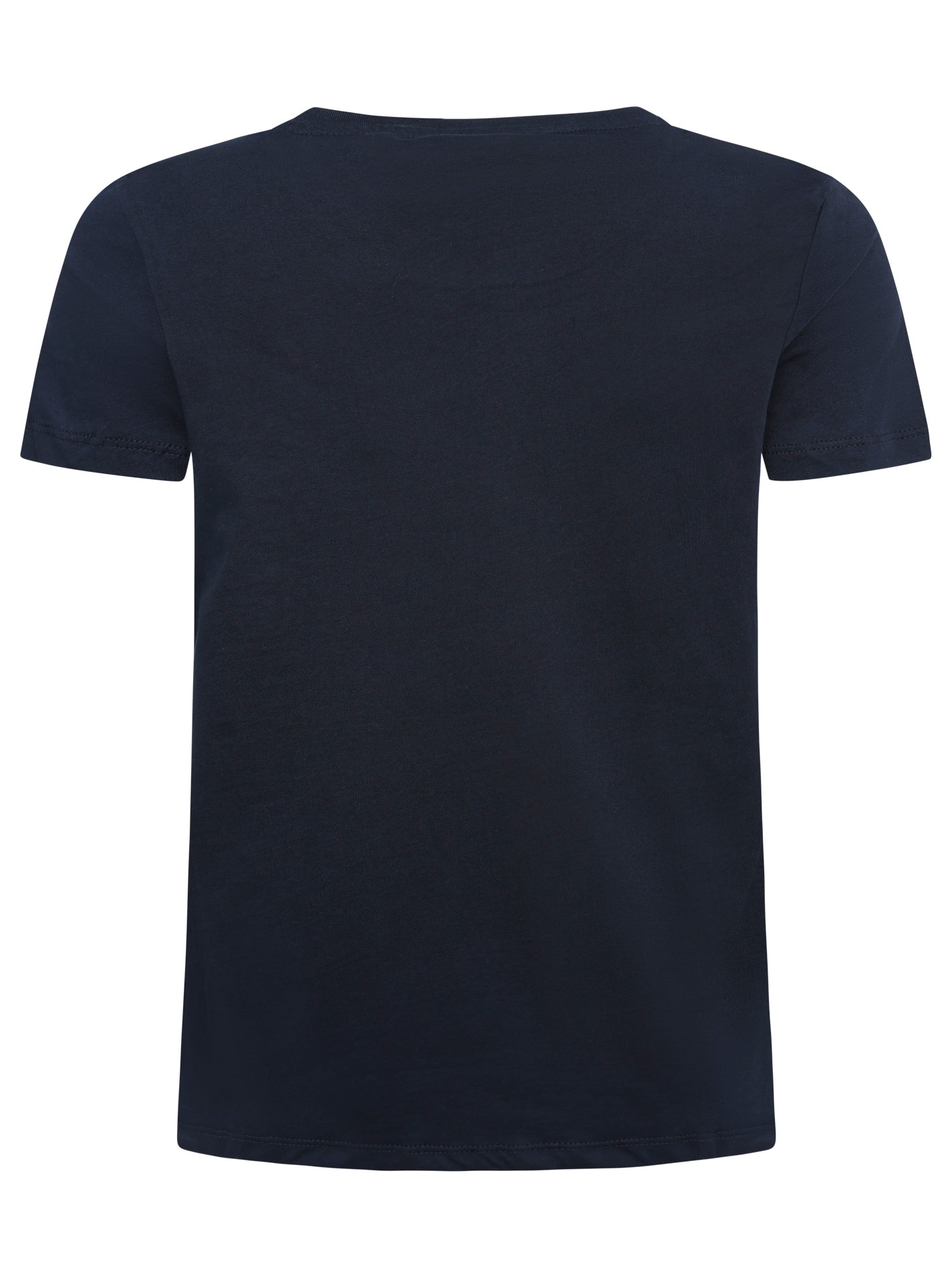 Zwillingsherz T-Shirt »"Heimat des Herzens"«, Stickerei, Kurzarm, Rundhalsausschnitt, maritim