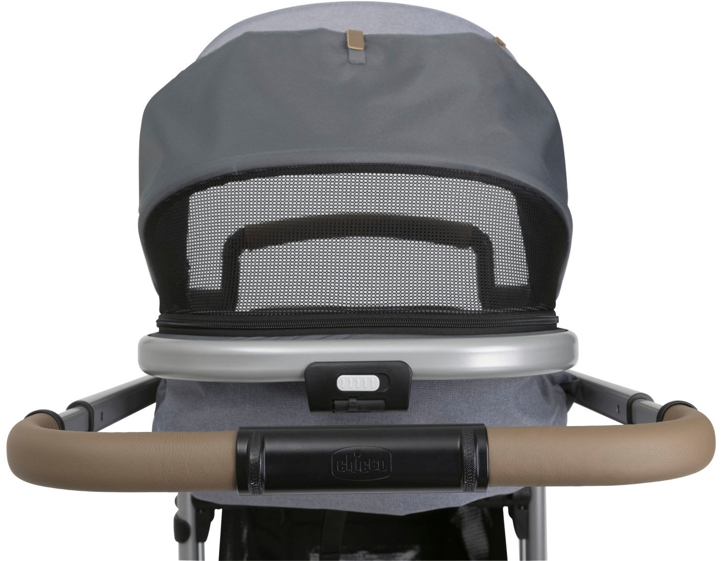 Chicco Sportbuggy »Buggy Best Friend Pro, magnet grey«, inklusive Regenschutz