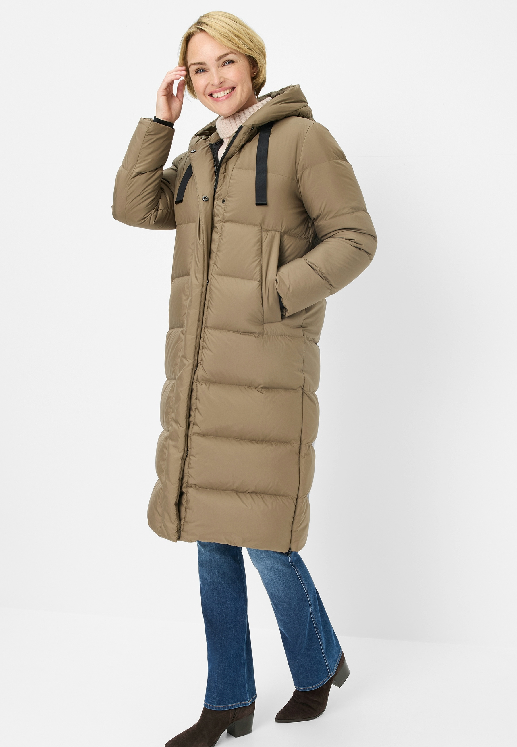 Fuchs Schmitt Steppmantel »Steppmantel« mit Kapuze