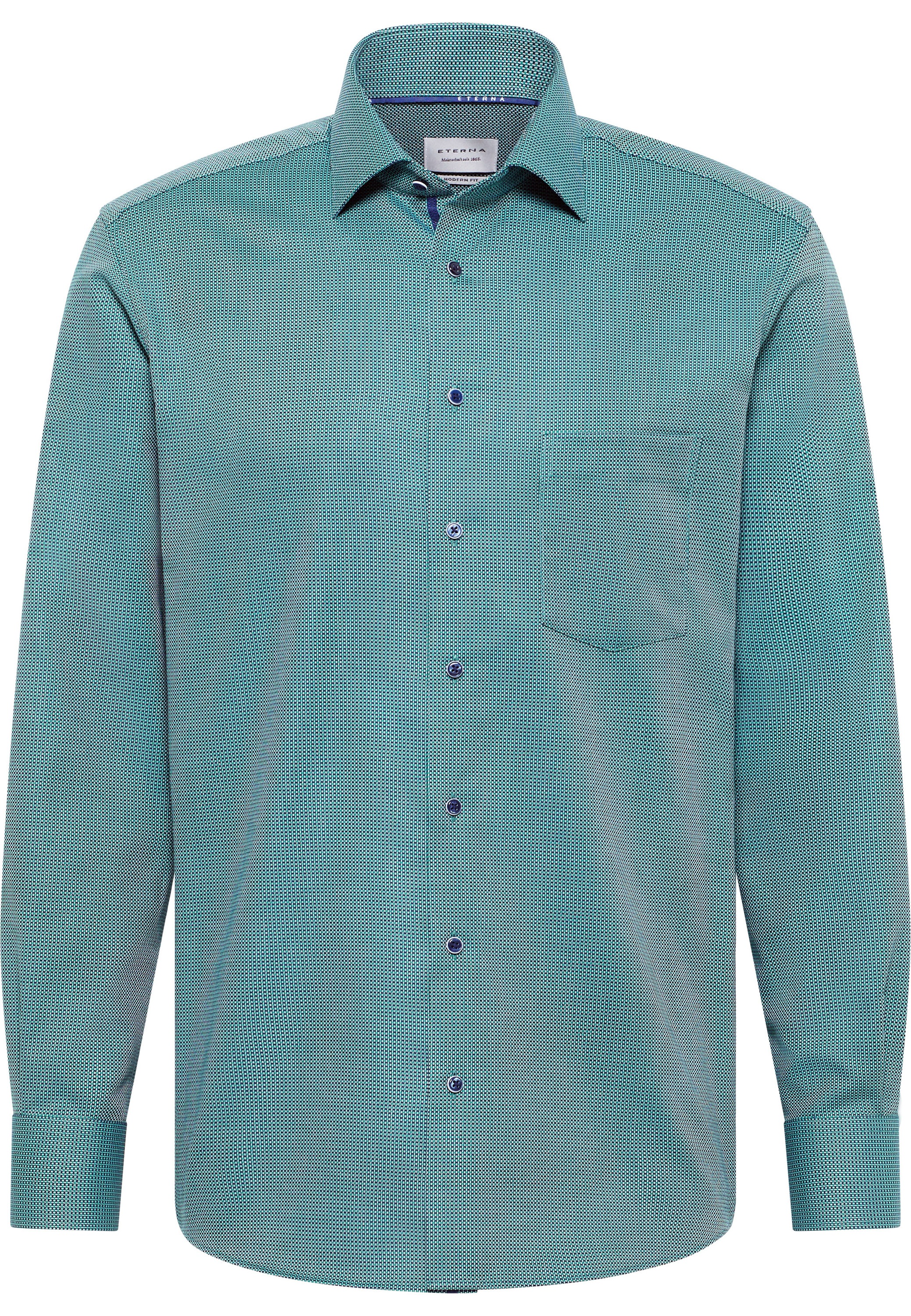 Eterna Langarmhemd »MODERN FIT«, NON IRON (bügelfrei)