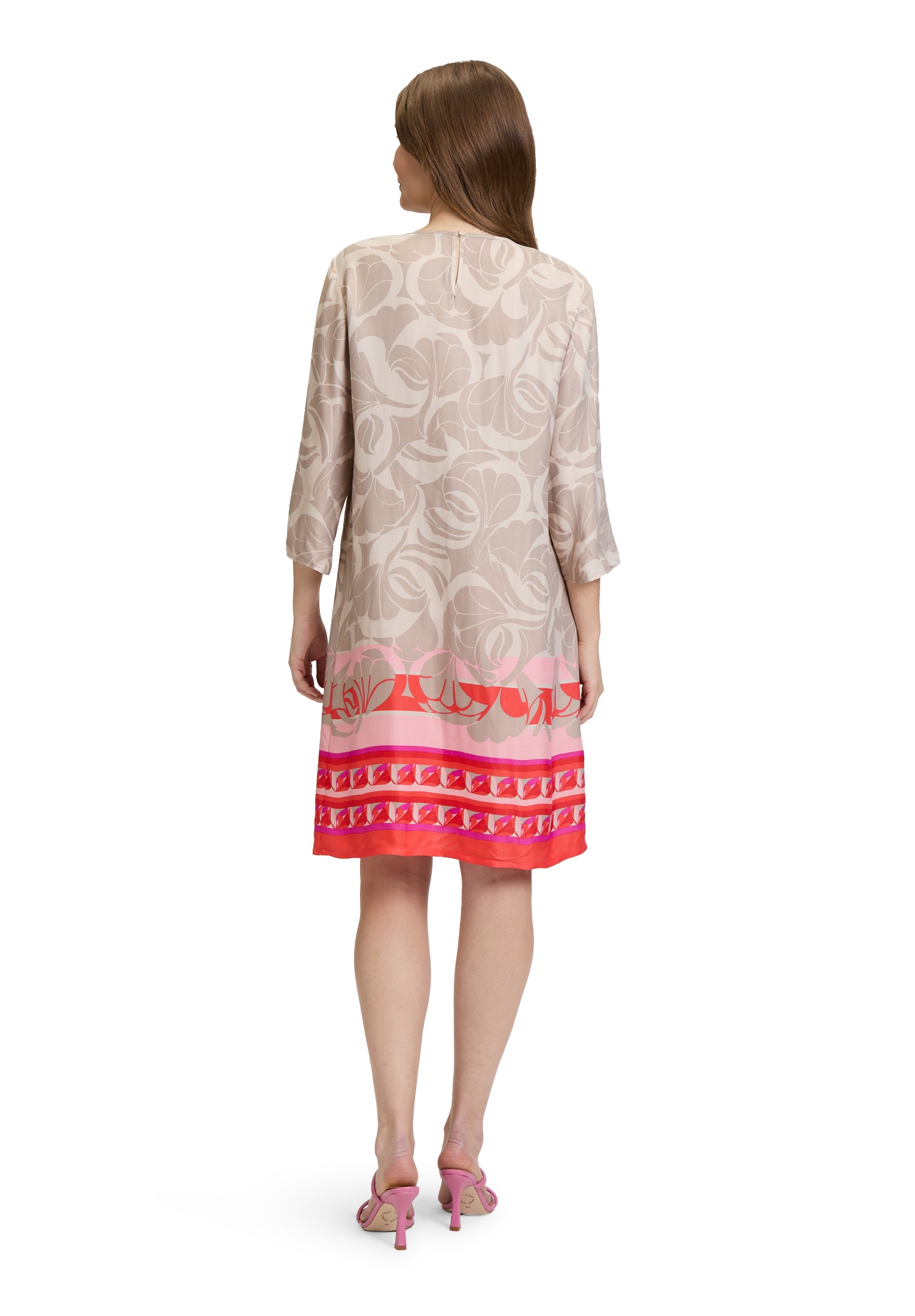 Betty Barclay Sommerkleid »Sommerkleid mit Rundhalsausschnitt«