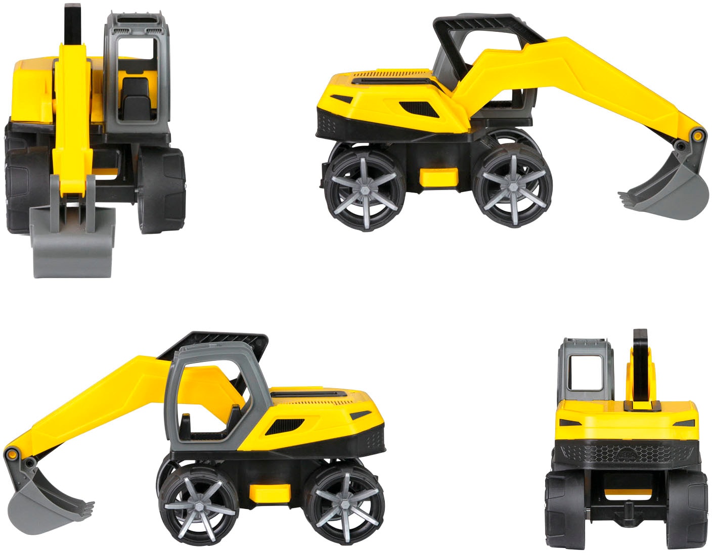 Lena® Spielzeug-Bagger »Truxx« inklusive Spielfigur, Made in Europe