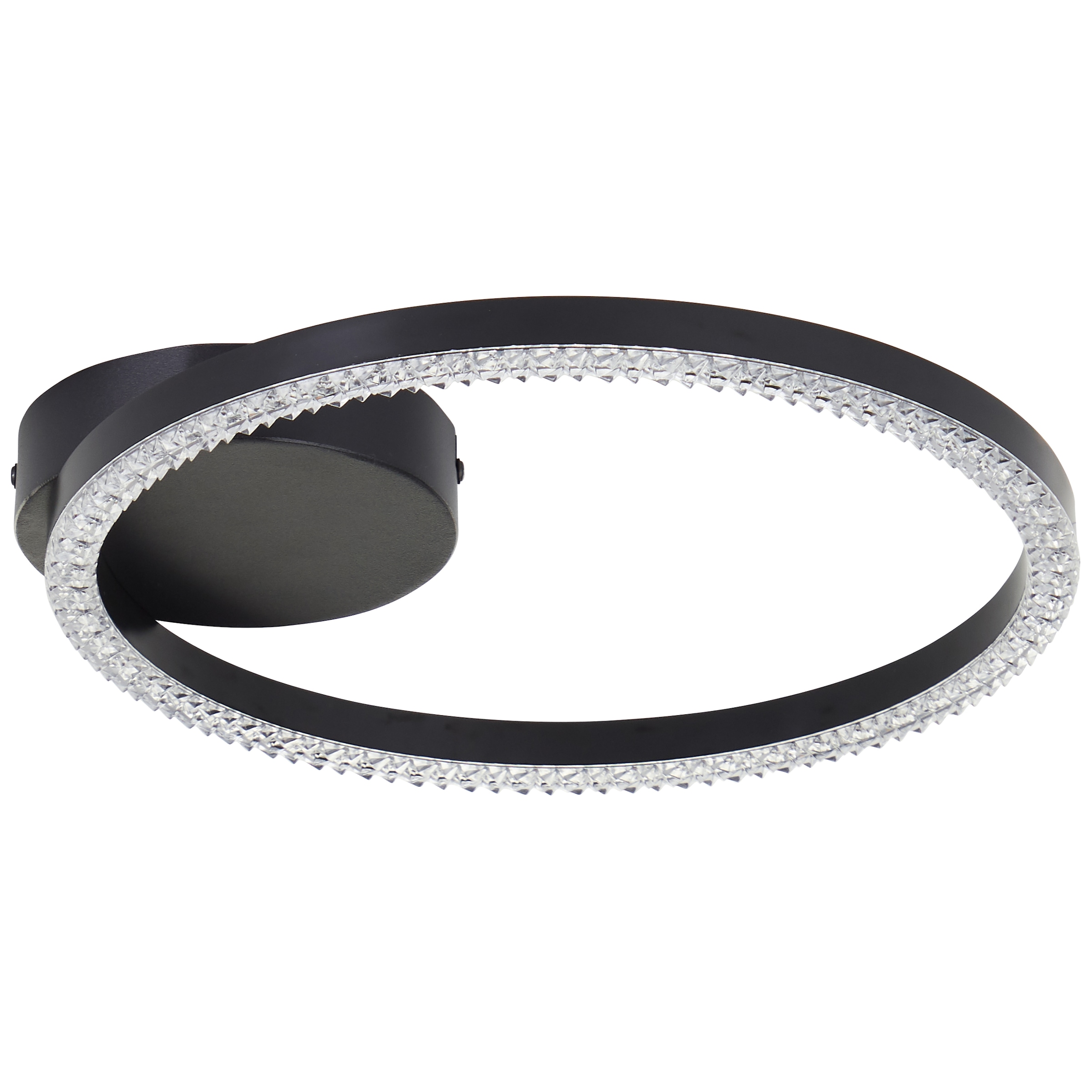 LED Deckenleuchte »Aurelia«, Kristalloptik, Ø 30 cm, 1400 lm, 3000 K,...