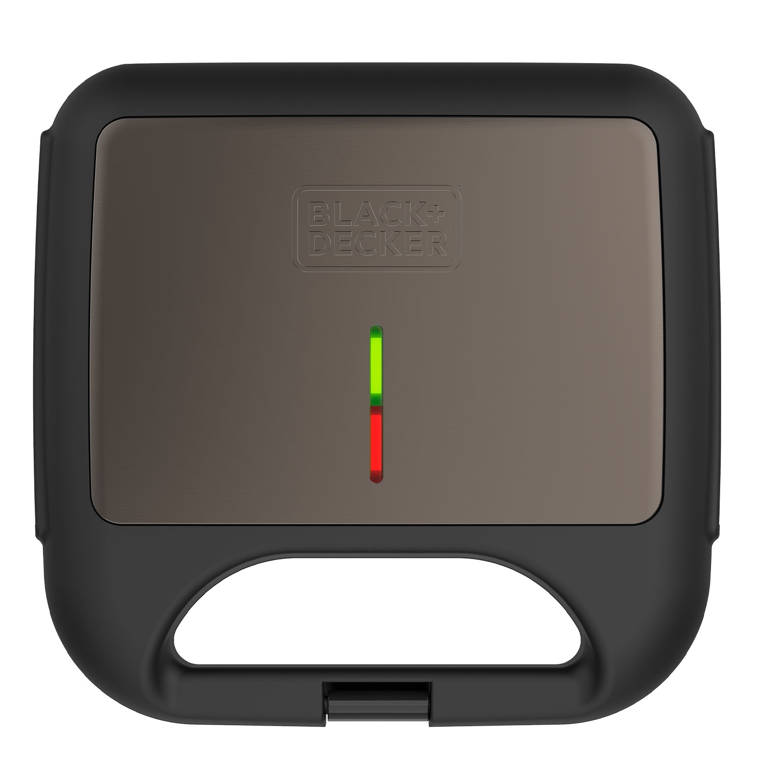 Black + Decker Sandwichmaker »BXSA752E/ ES9680130B«, 750 W