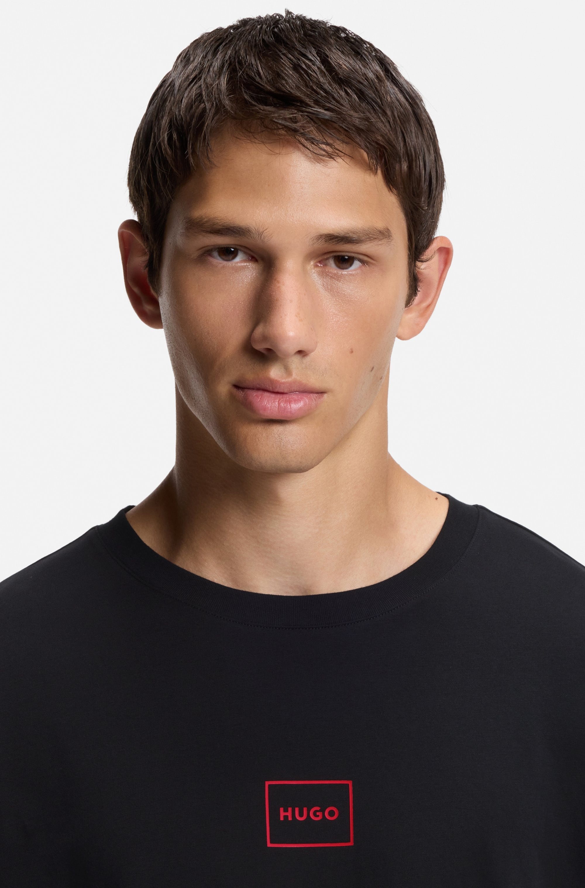 HUGO Underwear Langarmshirt »T-Shirt Laze Longsleeve«, mit Rundhalsausschnitt