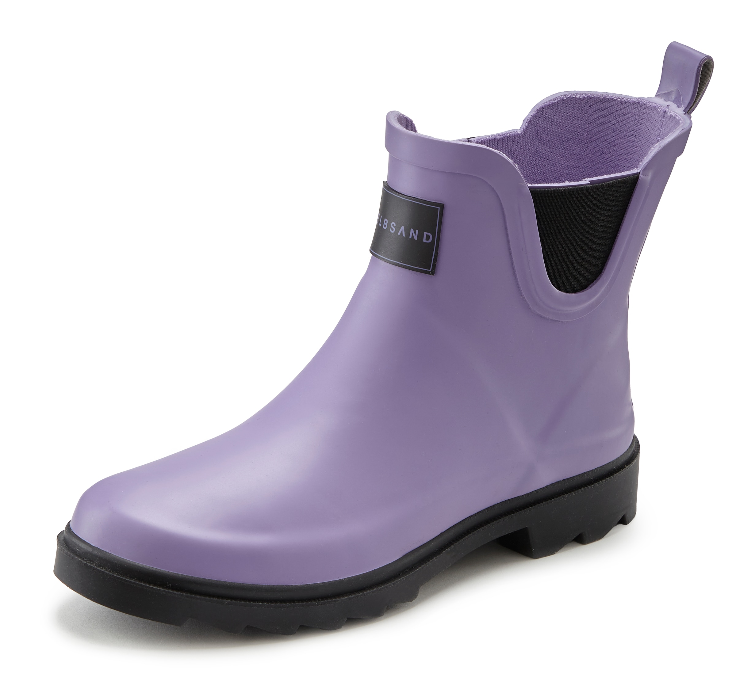 Elbsand Gummistiefelette »Boots«  aus wasserdichtem Material, Gummistiefel, Schlupfstiefel