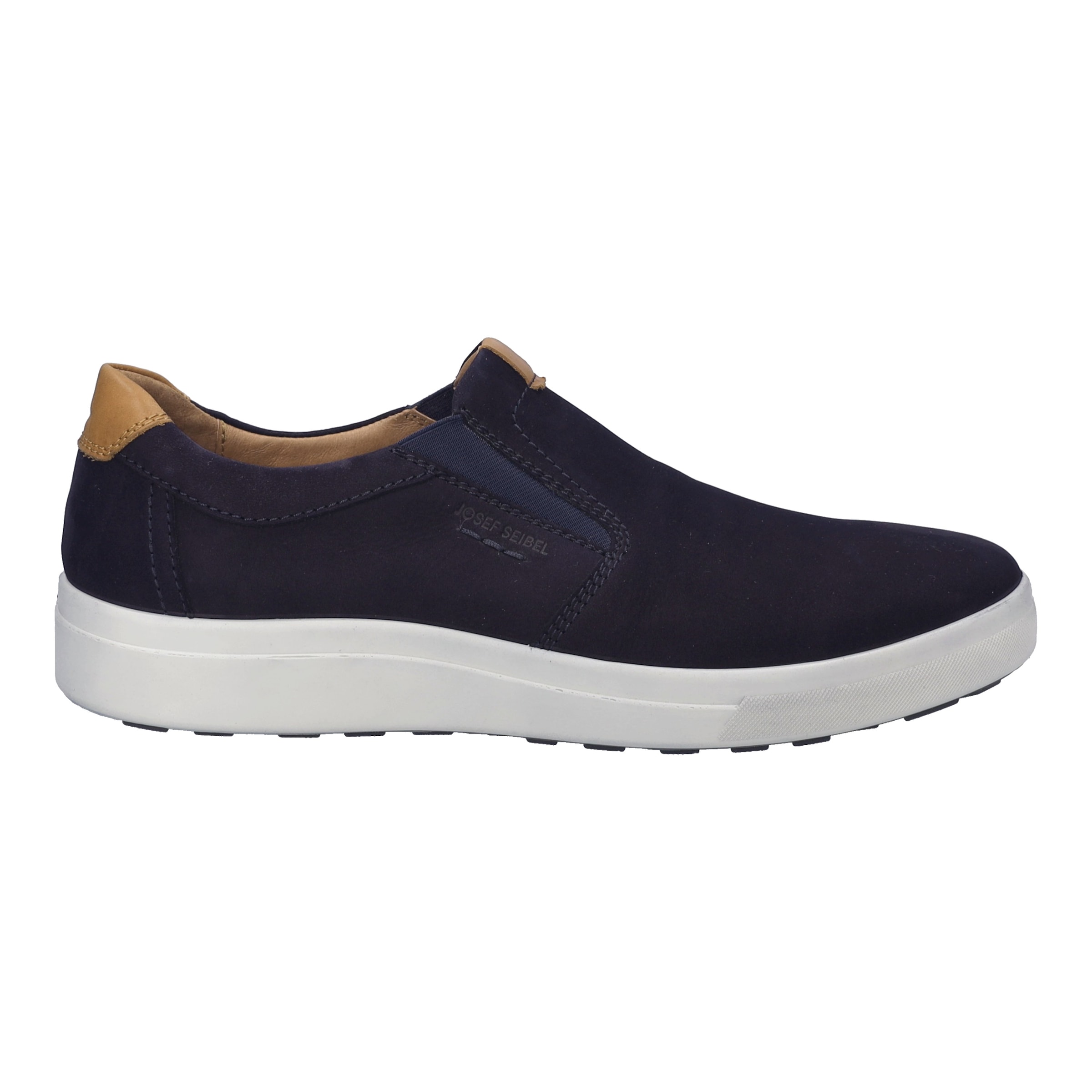 Josef Seibel Slip-On Sneaker »Maddox 06«  , Schlupfschuh, Freizeitschuh Slipper mit Stretcheinsätzen, G-Weite