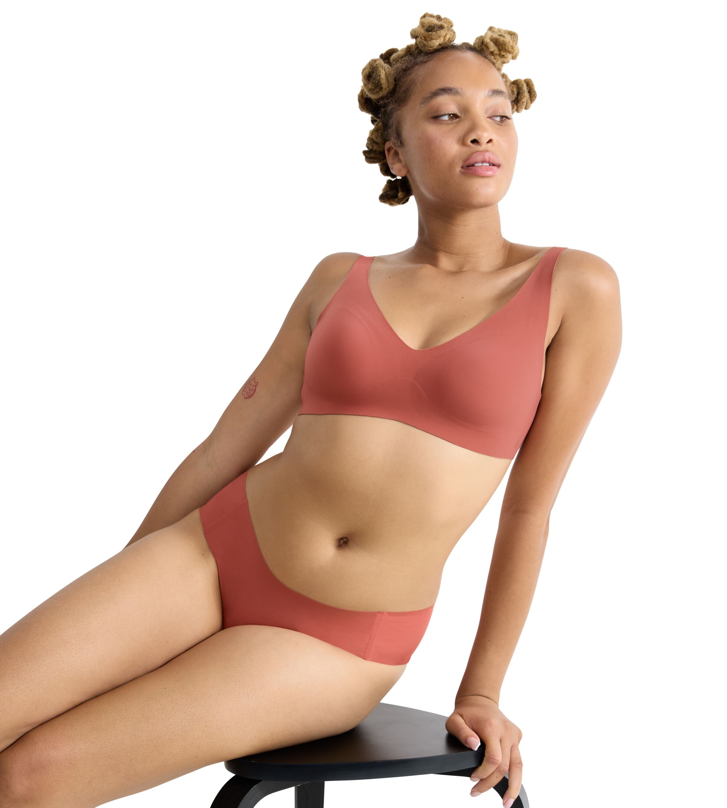 sloggi Bügelloser BH »NEU: ZERO Feel 2.0 Soft bra«, nahtlos und unsichtbar