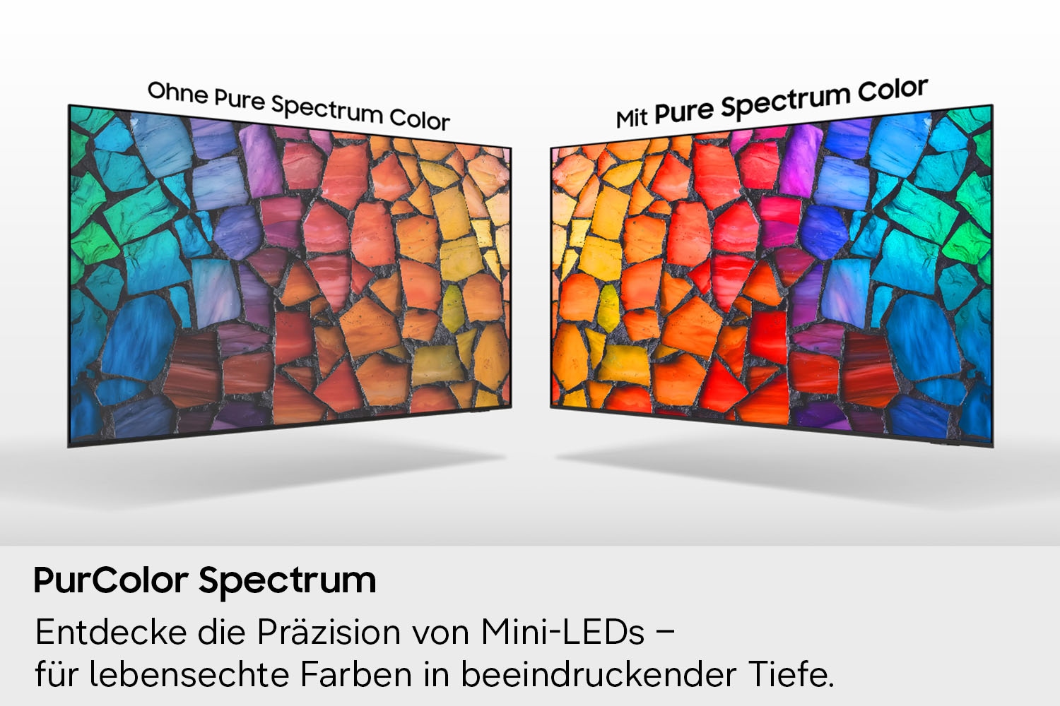 Samsung Mini-LED-Fernseher »GU85M70HAU« 214 cm/85 ″ Smart-TV