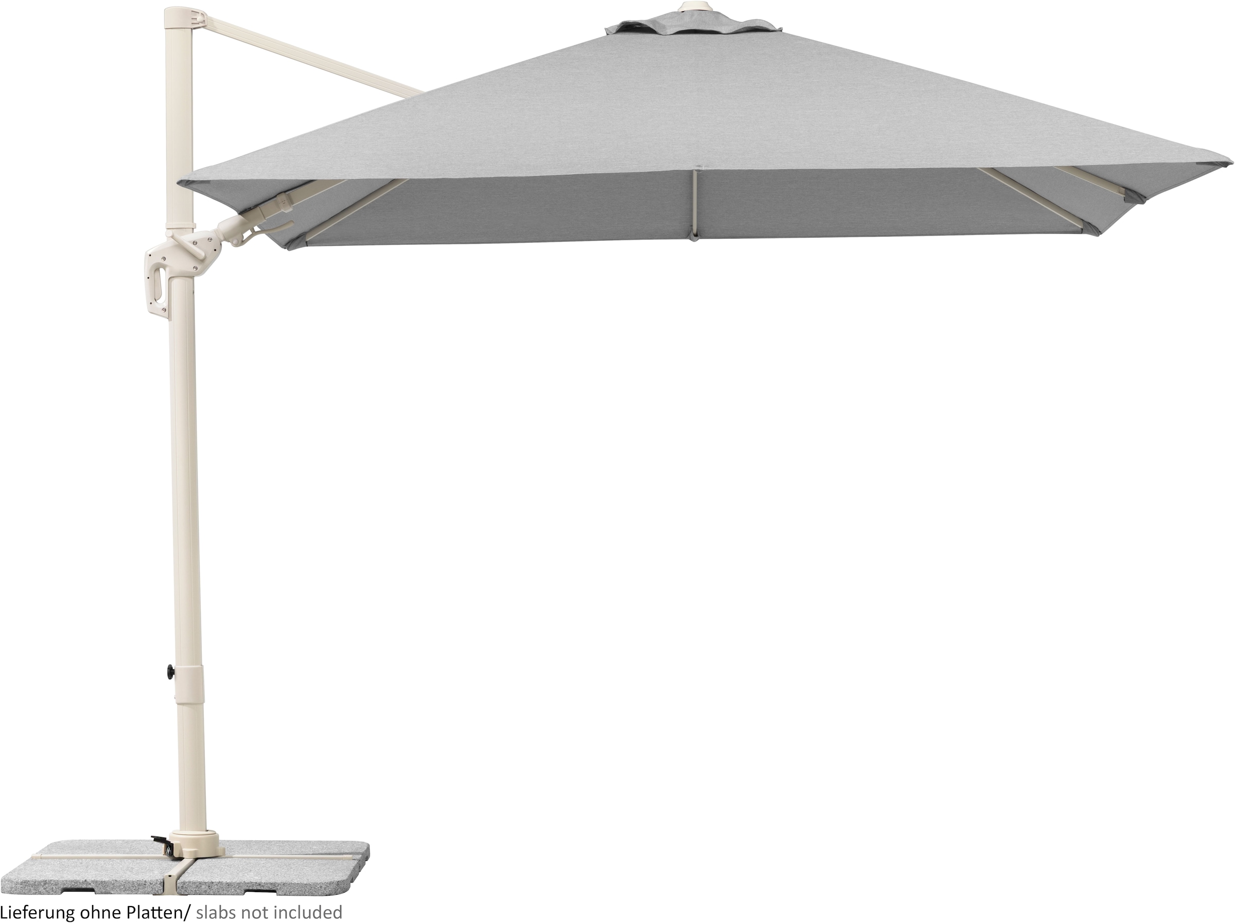 Schneider Schirme Ampelschirm »Rhodos Twist Comfy« 300 x 300 cm