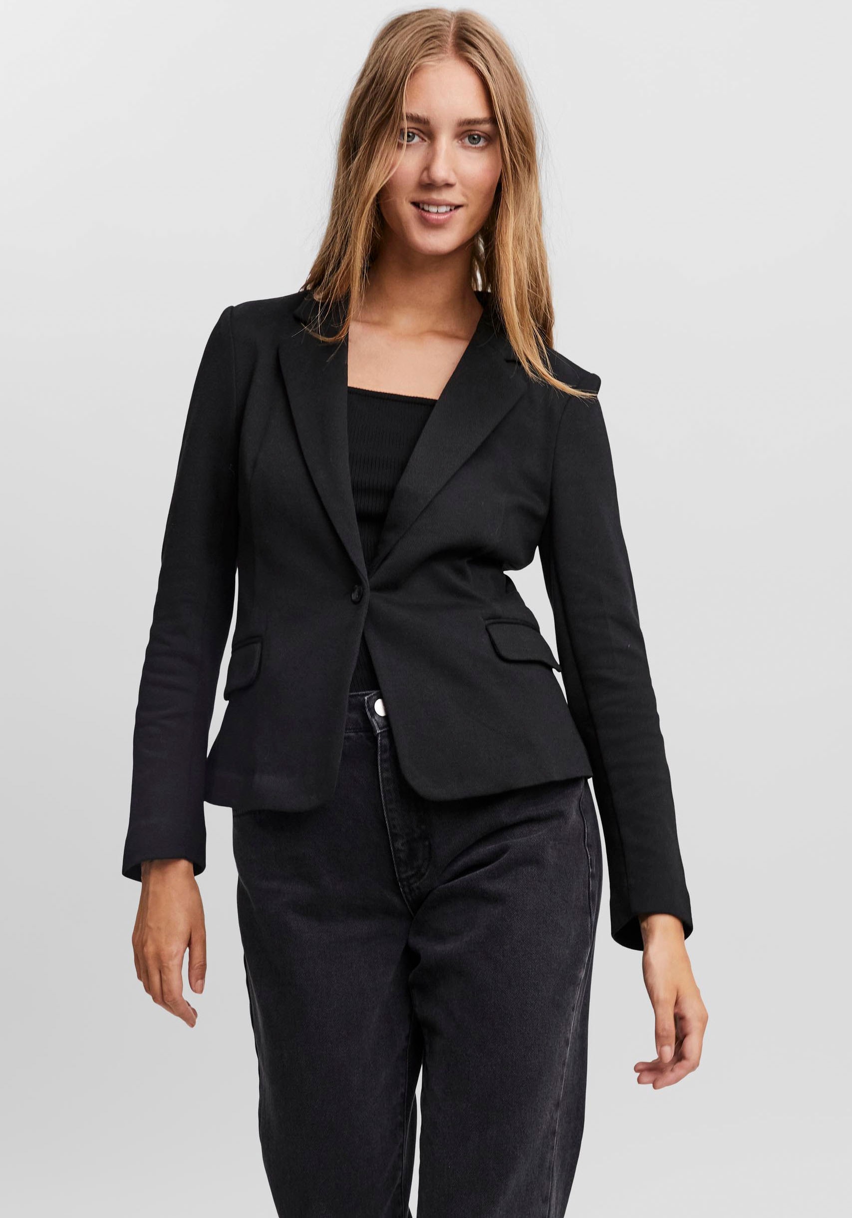 Vero Moda Jerseyblazer »VMJULIA LS BLAZER«