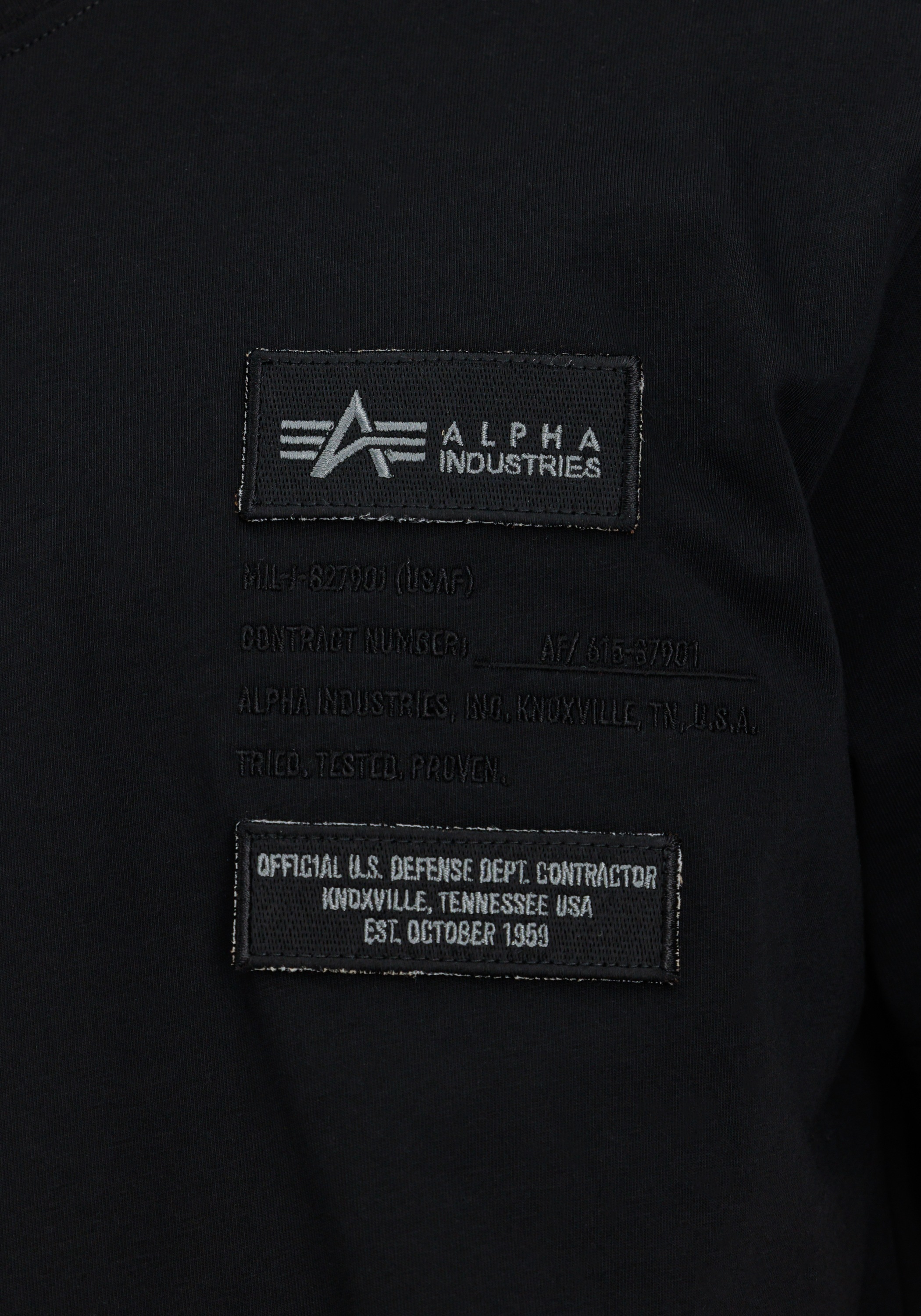 Alpha Industries T-Shirt »Patch T-Shirt LF«