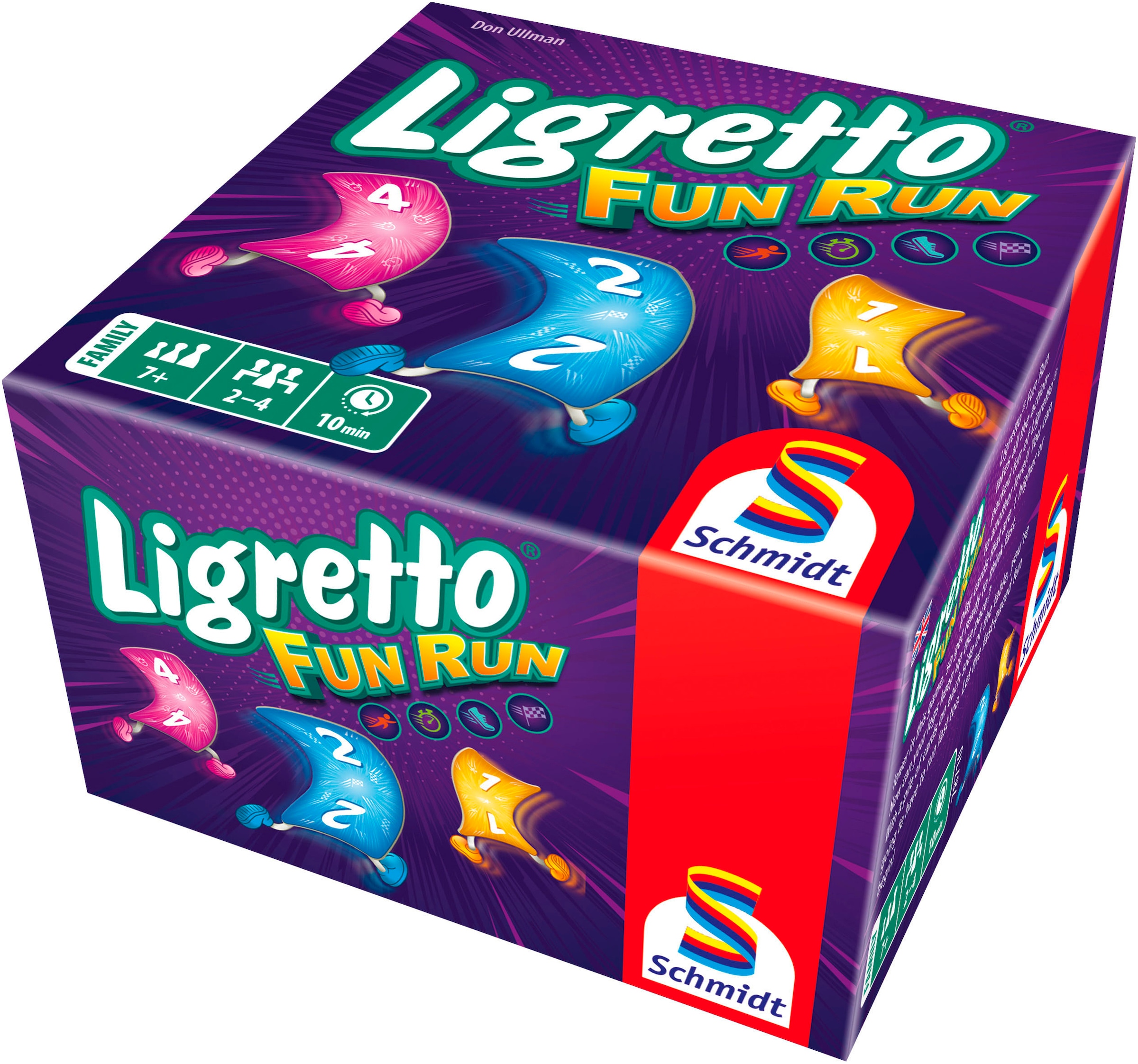 Spiel »Ligretto Fun Run«, Made in Europe