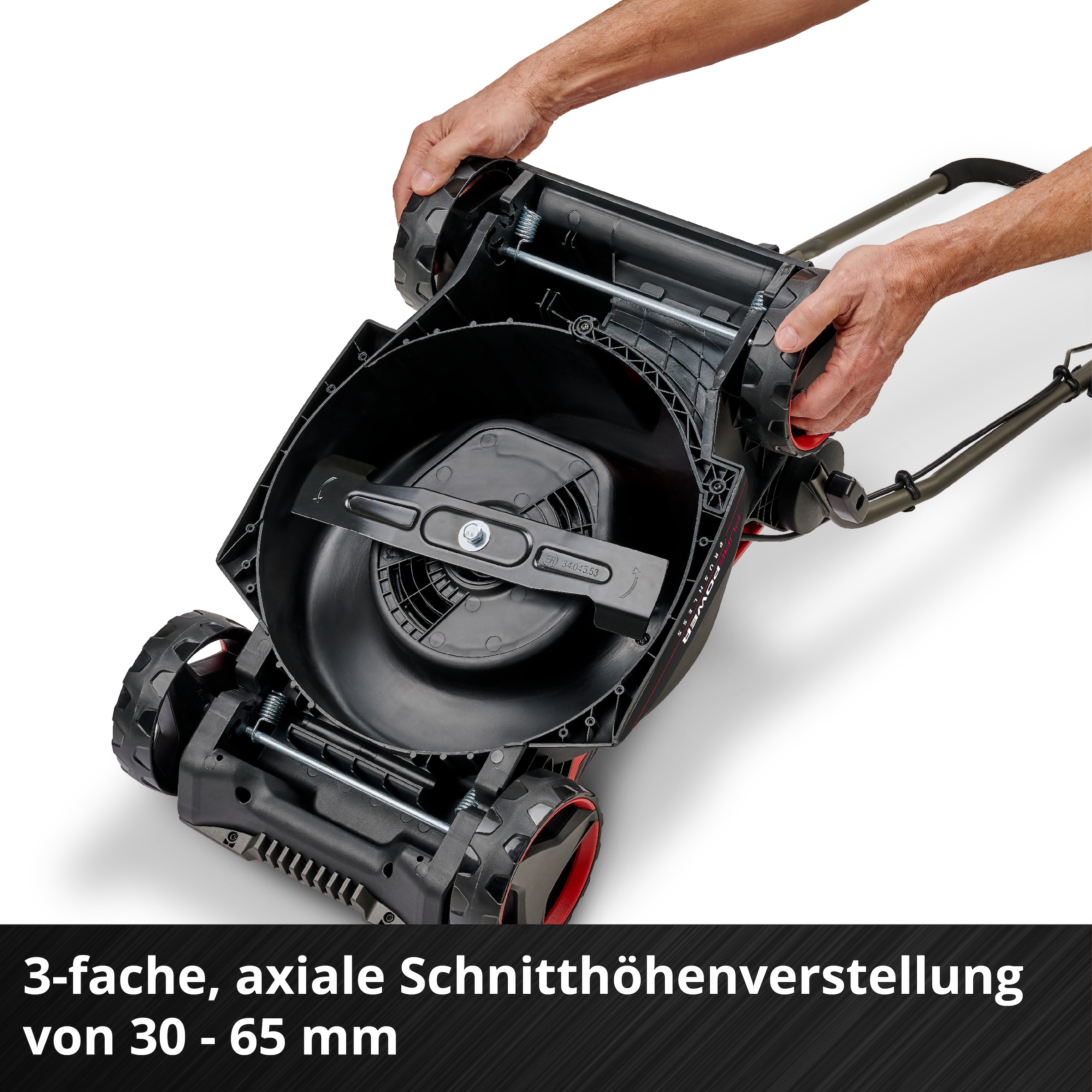 Einhell Akkurasenmäher »GE-CM 18/30-1 Li BL-Solo« ohne Akku und Ladegerät