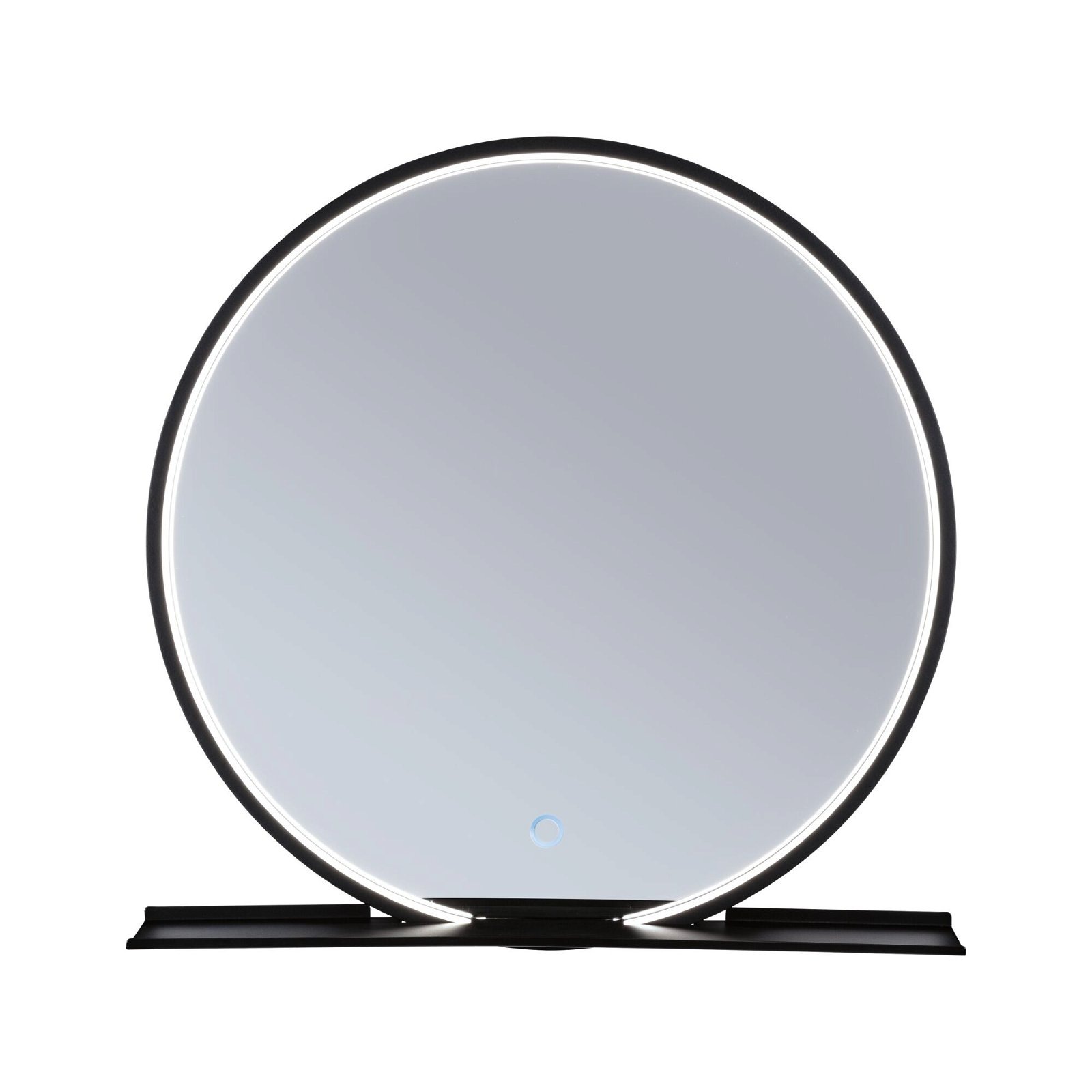 Paulmann LED Bad-Spiegelleuchte »Spiegel Miro«, Schutzart IP44, mit LED-Leuchtmodul, Touch-Funktion, Ø 50,0 cm