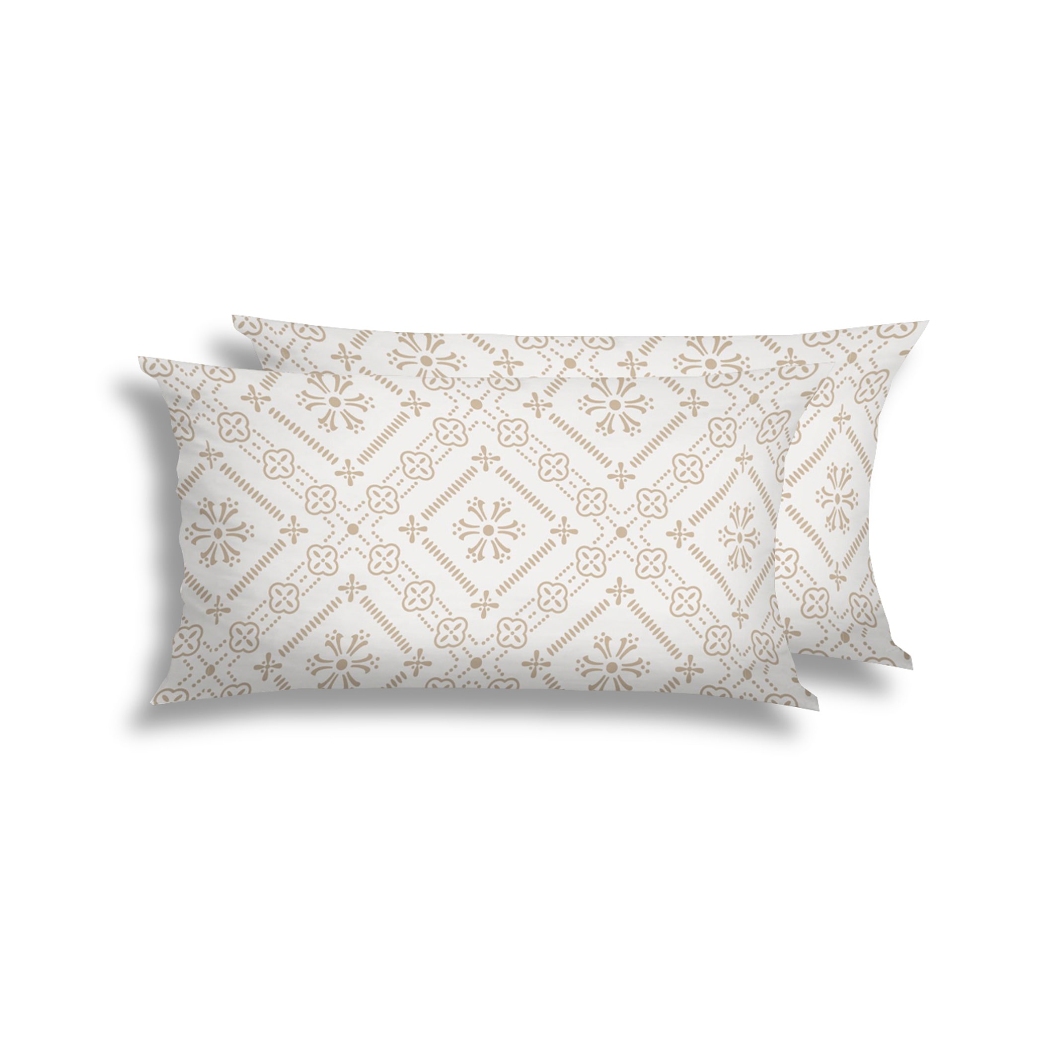 Florella Bettwäsche »»Beluni creme« Fein-Renforcé,  100% Baumwolle«