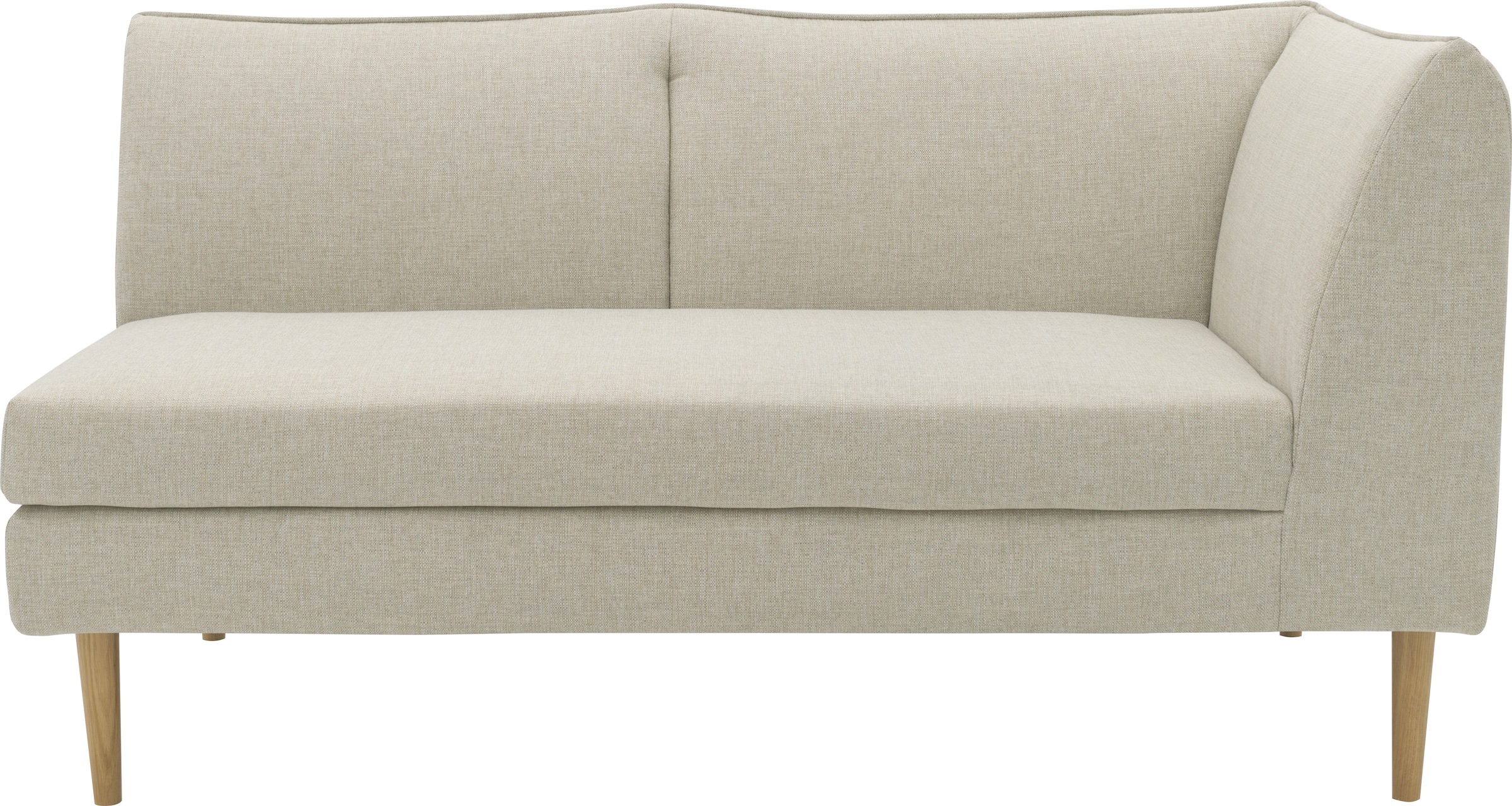 DOMO collection Sofa-Eckelement »Filho, individuell erweiterbar« Polstermöbel für Terrasse, Garten und Balkon, speziell für Outdoor