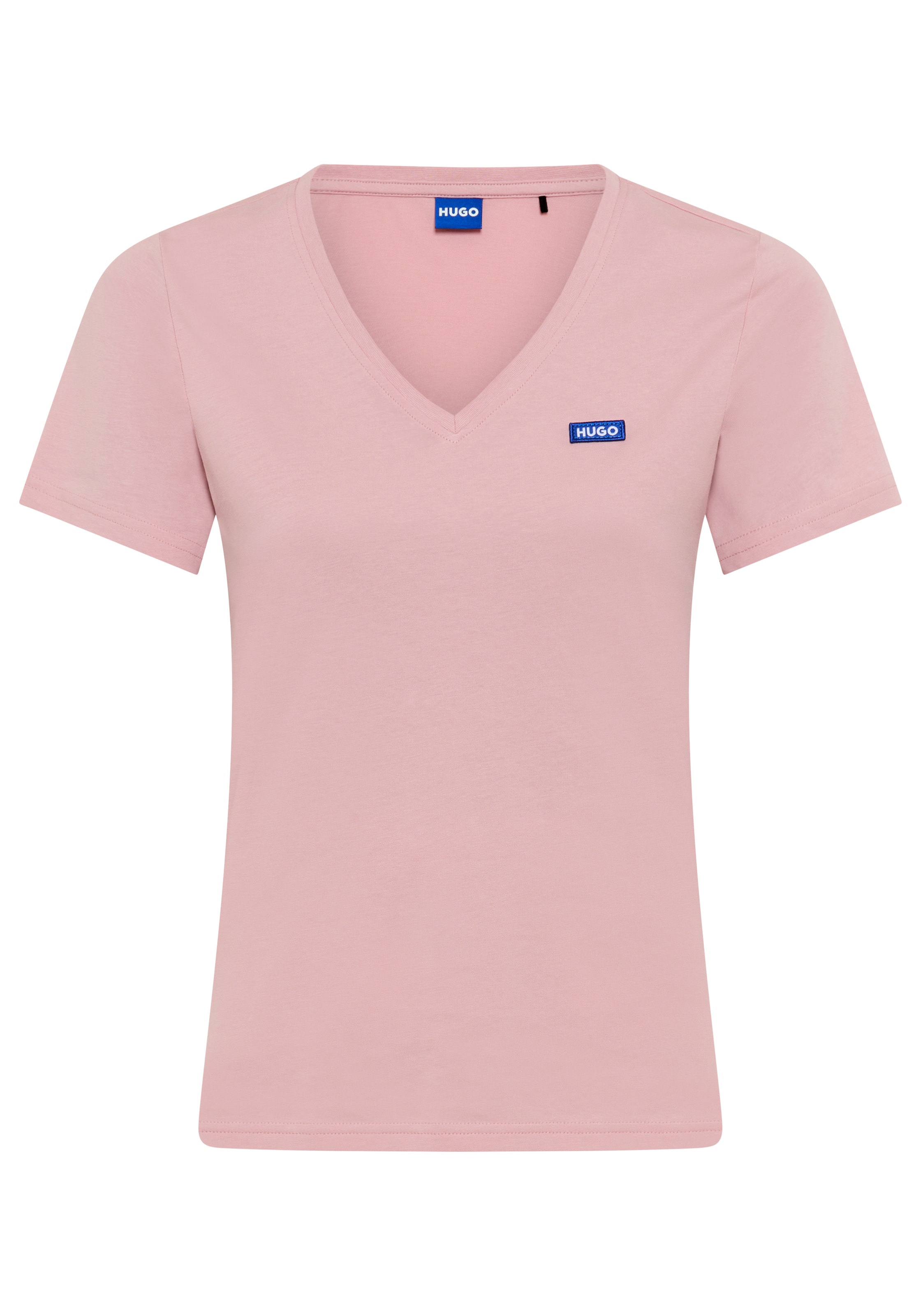 HUGO T-Shirt »Classic Tee« mit Rundhals, Logodruck