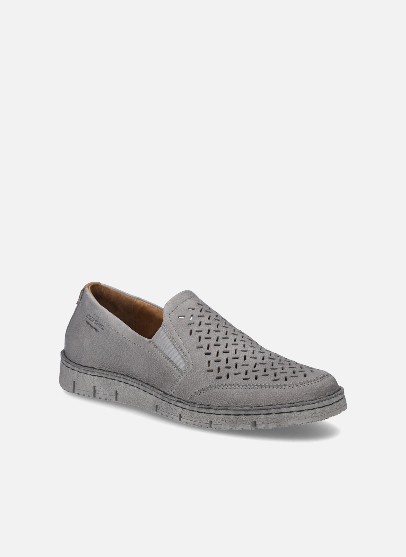 Josef Seibel Slipper »Ruben 27, hellgrau«