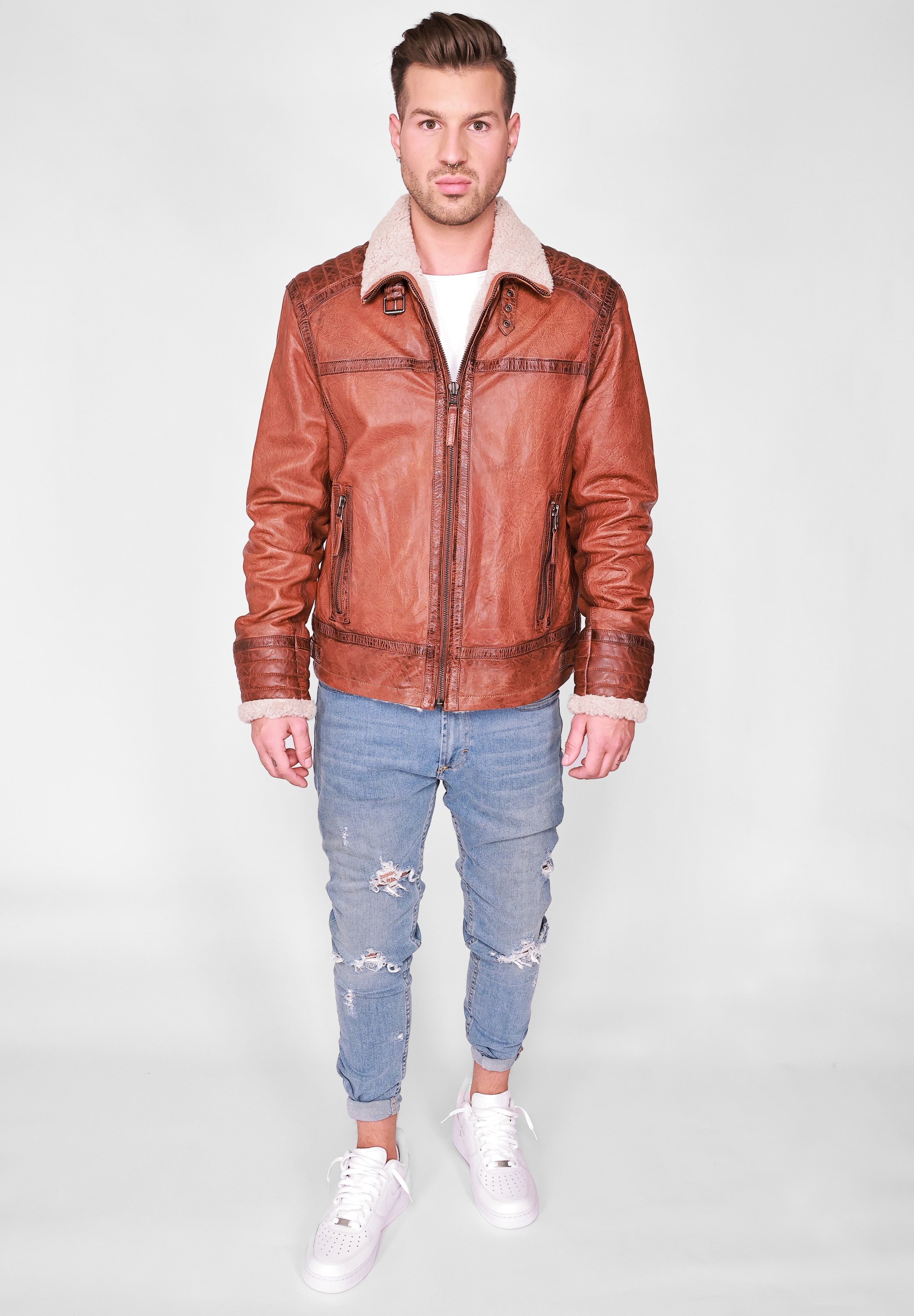 JCC Lederjacke »Lederjacke 3102172«