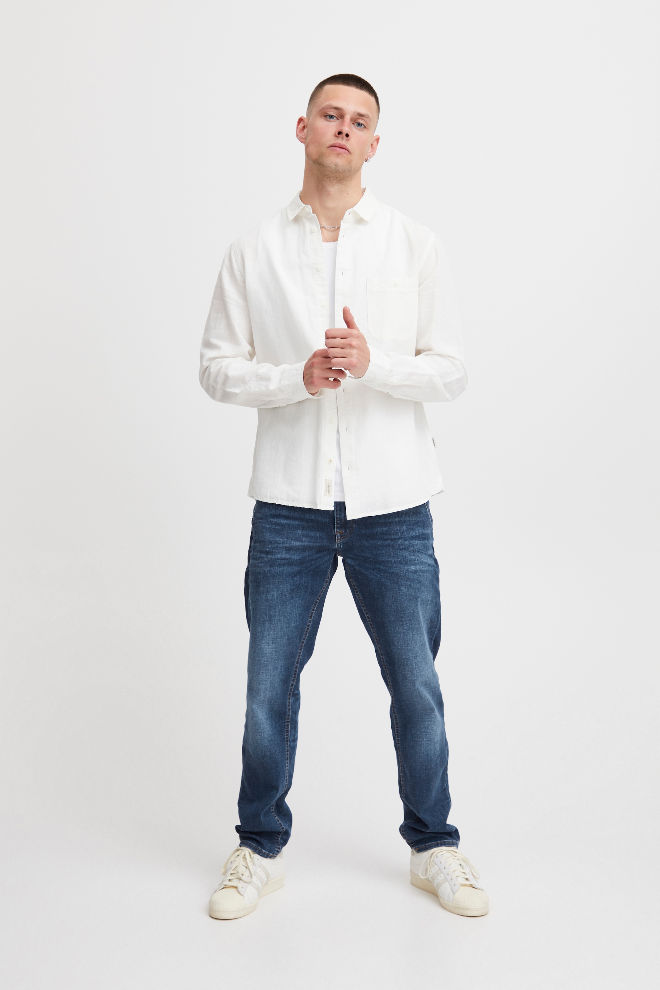 Blend Regular-fit-Jeans »Twister fit Mulitflex« Baumwollmischung, regular fit