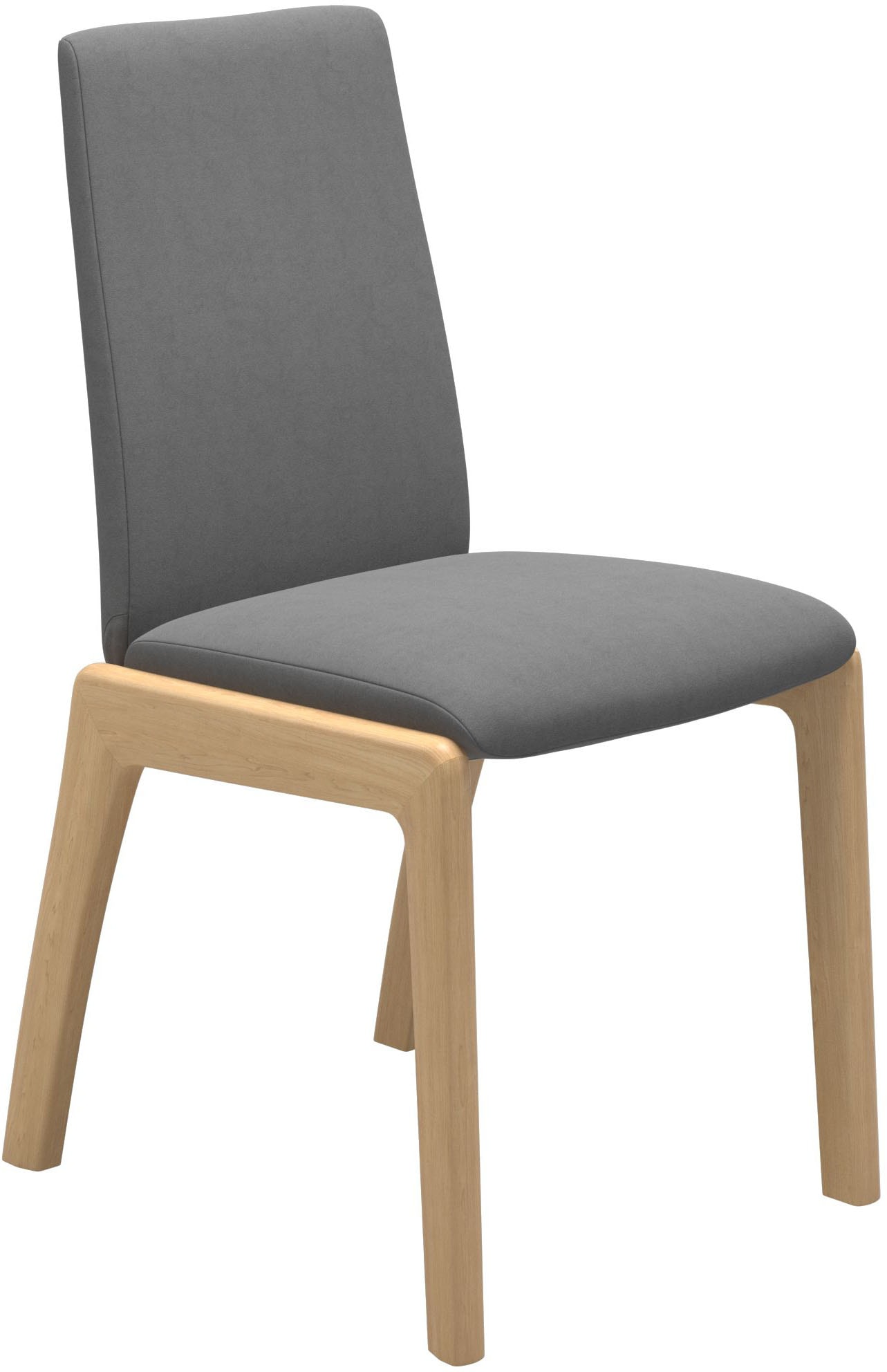Stressless® Polsterstuhl »Laurel« () Low Back, Größe M, mit abgerundeten Beinen in Eiche natur