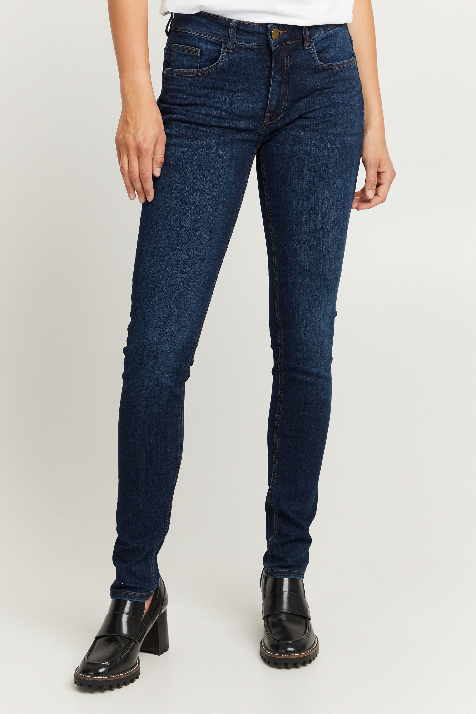 fransa Skinny-fit-Jeans »Skinny Jeans FRZoza«