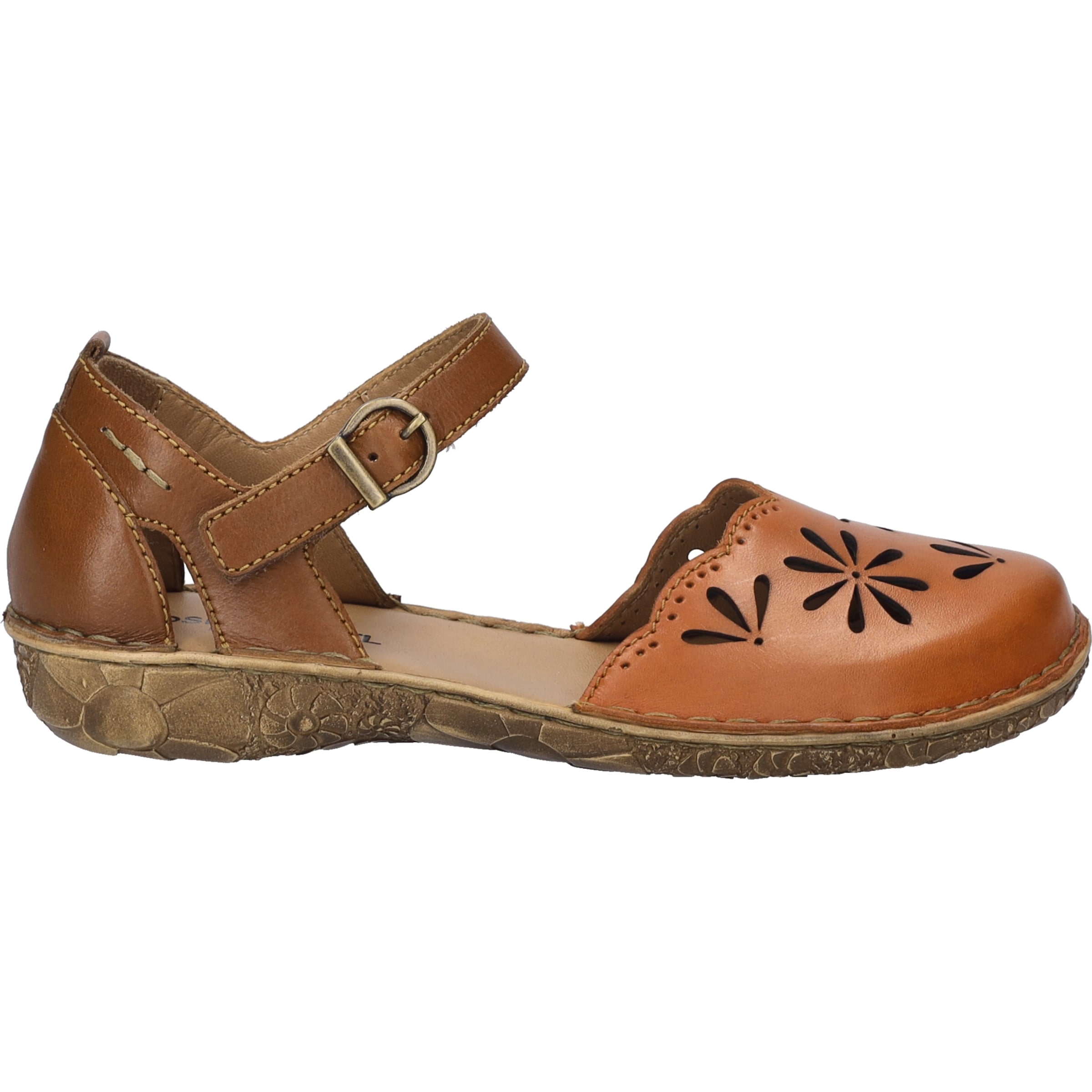 Josef Seibel Sandale »Rosalie 04, orange-kombi«