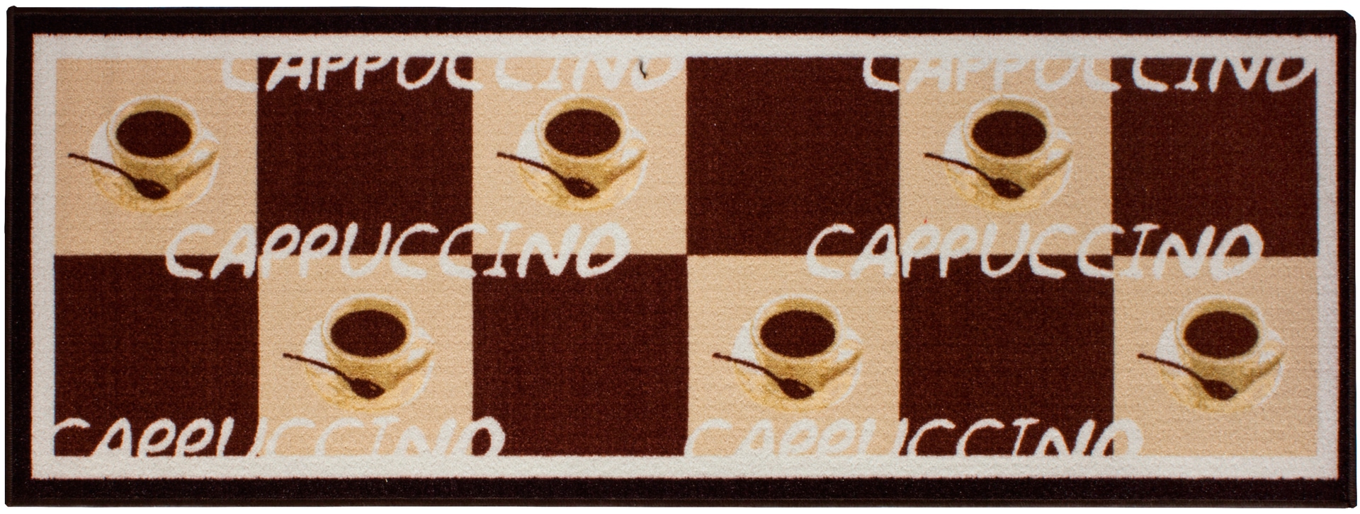 Andiamo Küchenläufer »Coffee« rechteckig 5 mm Höhe Motiv Kaffee, mit Schriftzug, Küche, Kundenliebling
